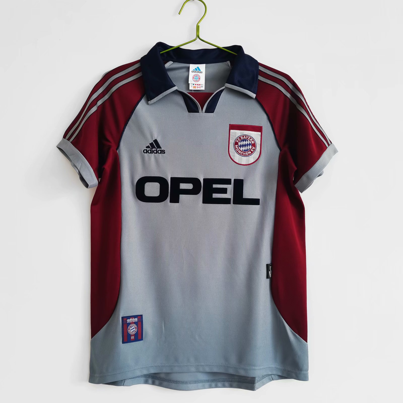 98/99 Bayern Munich Third Retro Jersey - leoleo123123