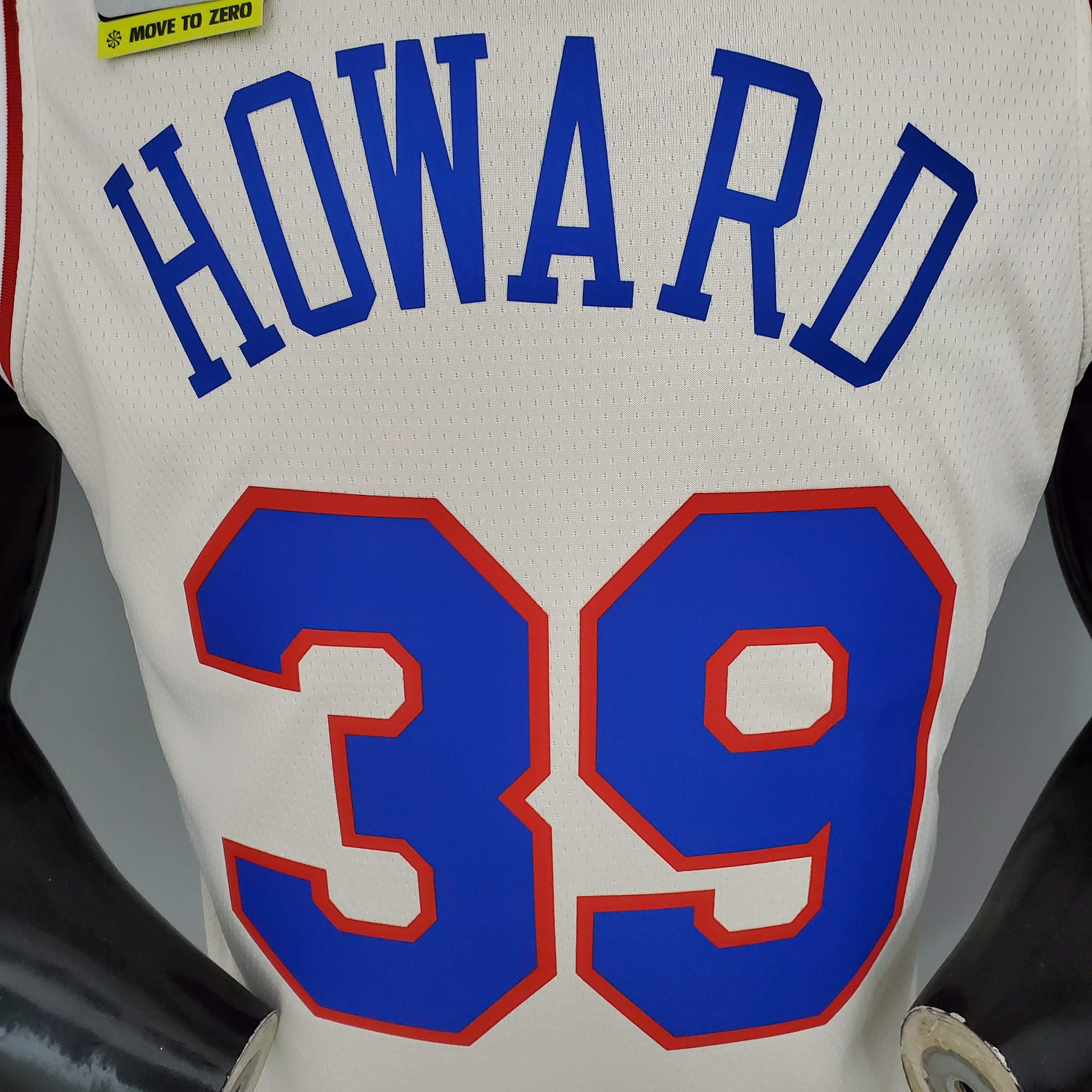 NBA Men Season 2021 Philadelphia 76ers White Rewarding Version #39 HOWARD Jersey High Quality Name and Number Print - leoleo123123