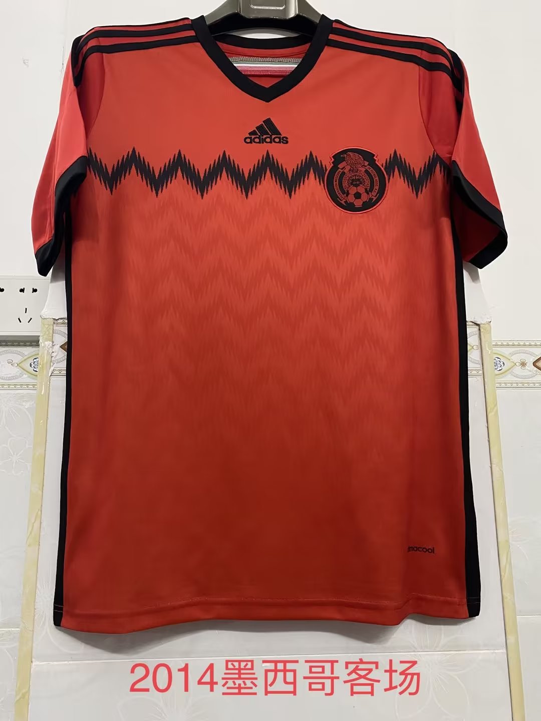 2014 Mexico Away Retro Jersey Fans Version - leoleo123123