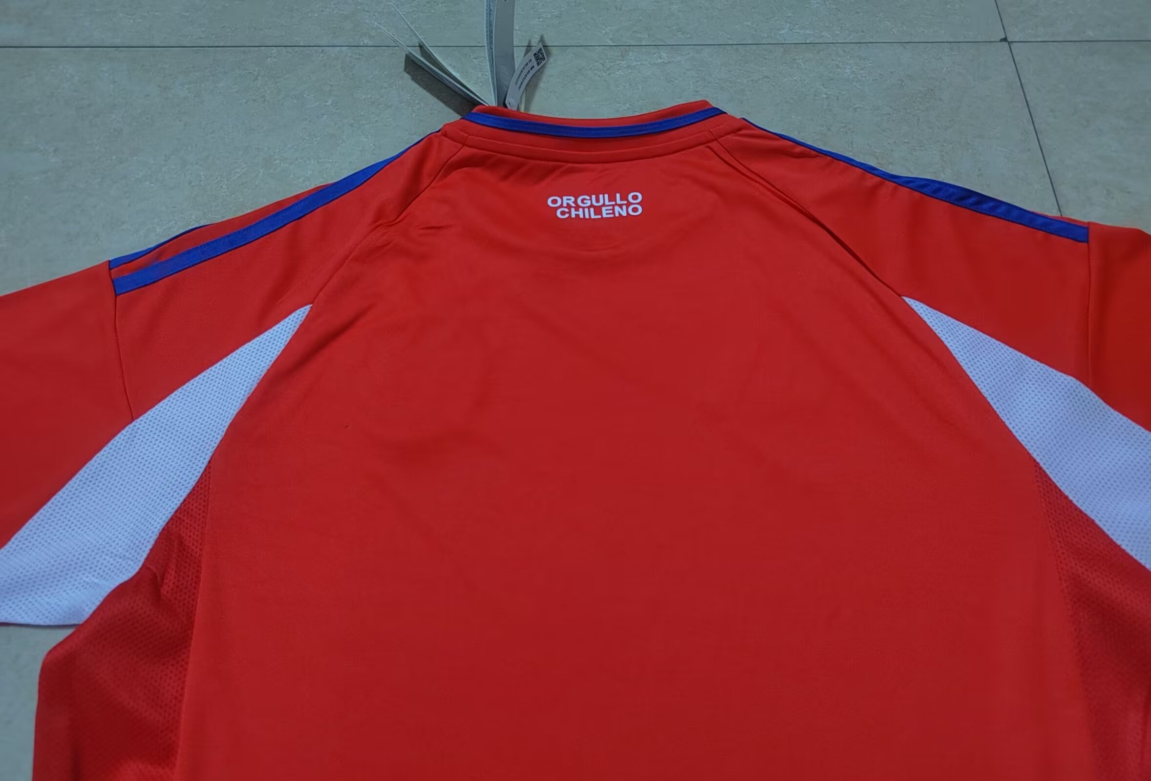 24/25 Chile Home Jersey Fans Version - leoleo123123