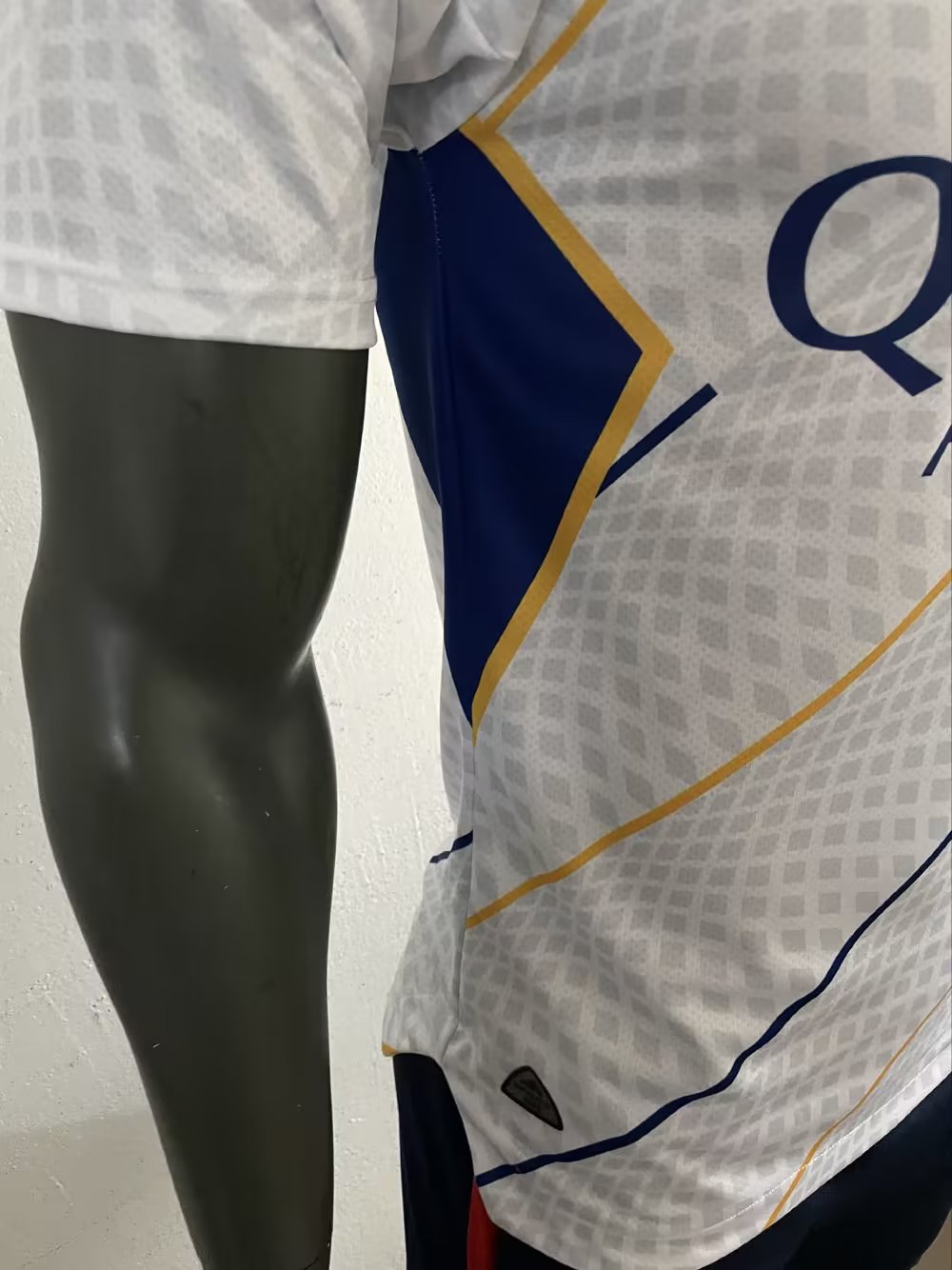23/24 Boca Soccer Jersey Player Version 1:1 Quality - leoleo123123
