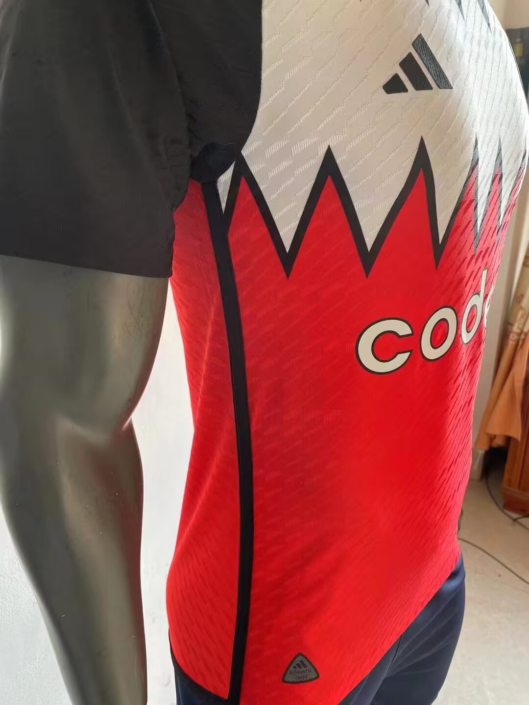 23/24 River Plate Away Player Version Soccer Jersey Thai Quality - leoleo123123