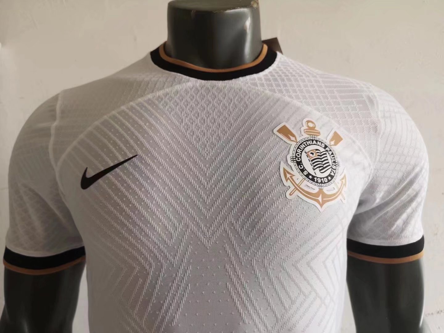22/23 Corinthians Home Jersey Player Version 1:1 Quality - leoleo123123
