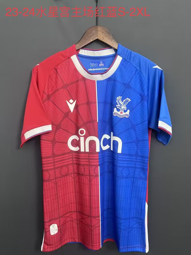 23/24 Crystal Palace Home Jersey Thai Quality - leoleo123123