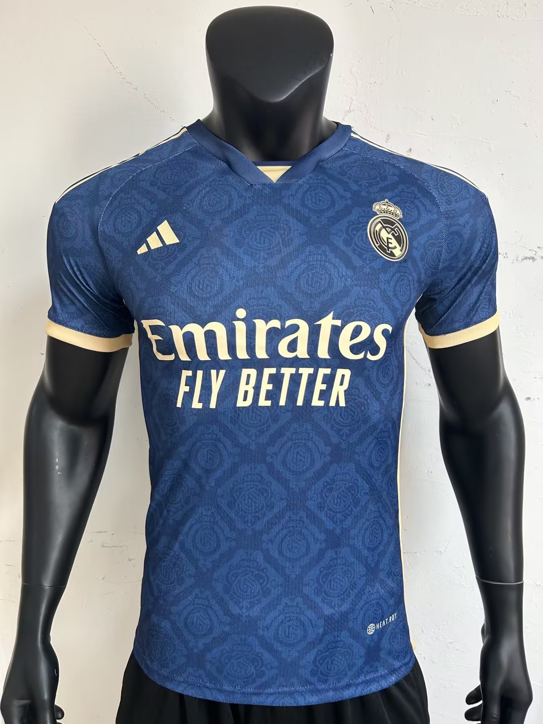 23/24 Real Madrid Special Blue Jersey Player Version - leoleo123123