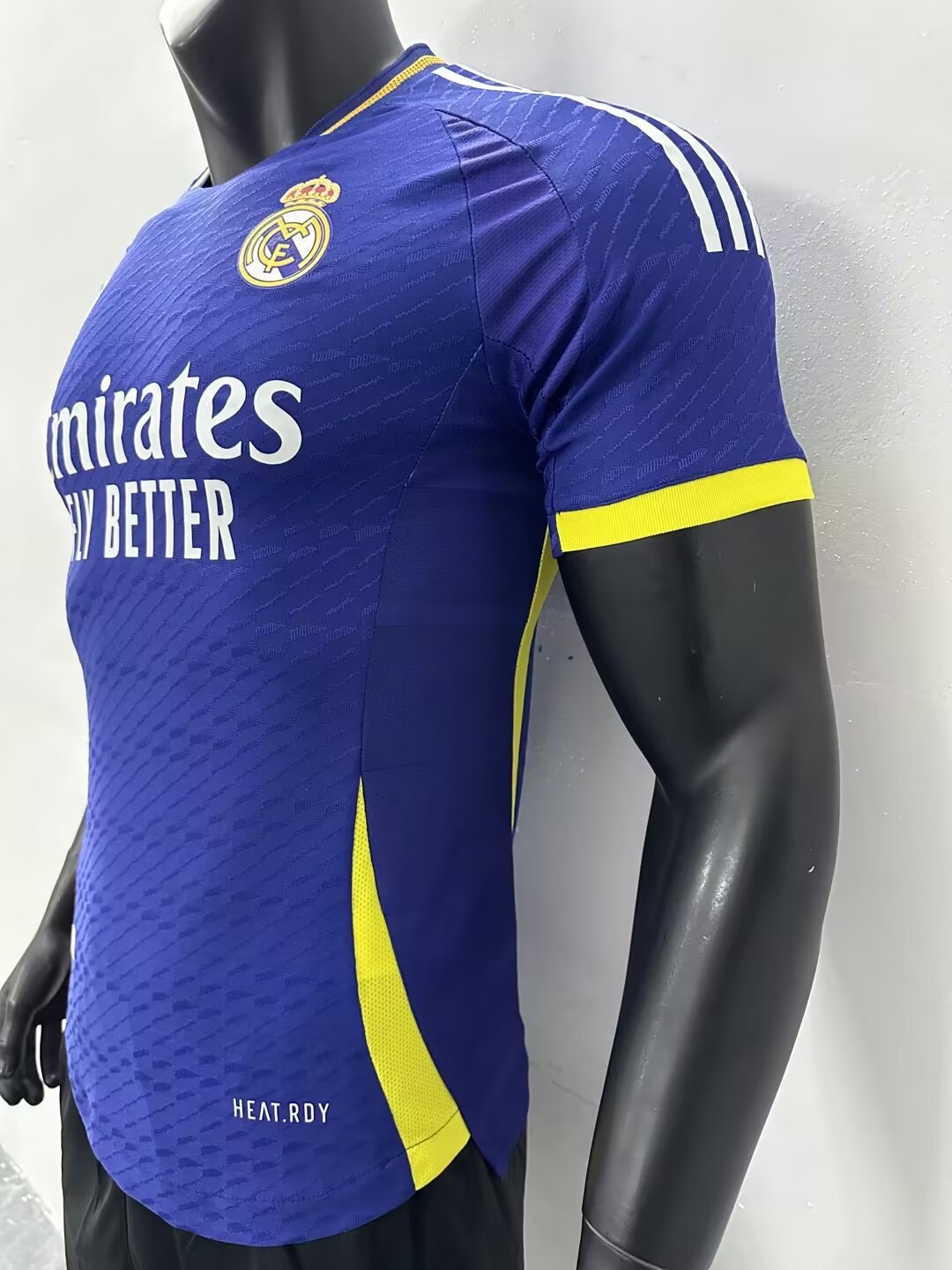 24/25 Real Madrid Third Jersey Player Version - leoleo123123