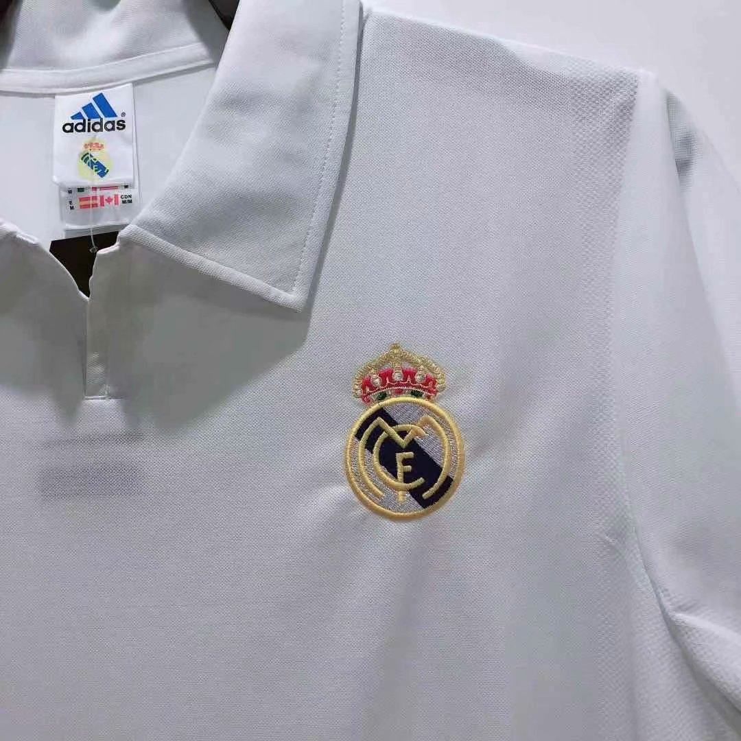 02/03 Real Madrid Home Retro Jersey - leoleo123123