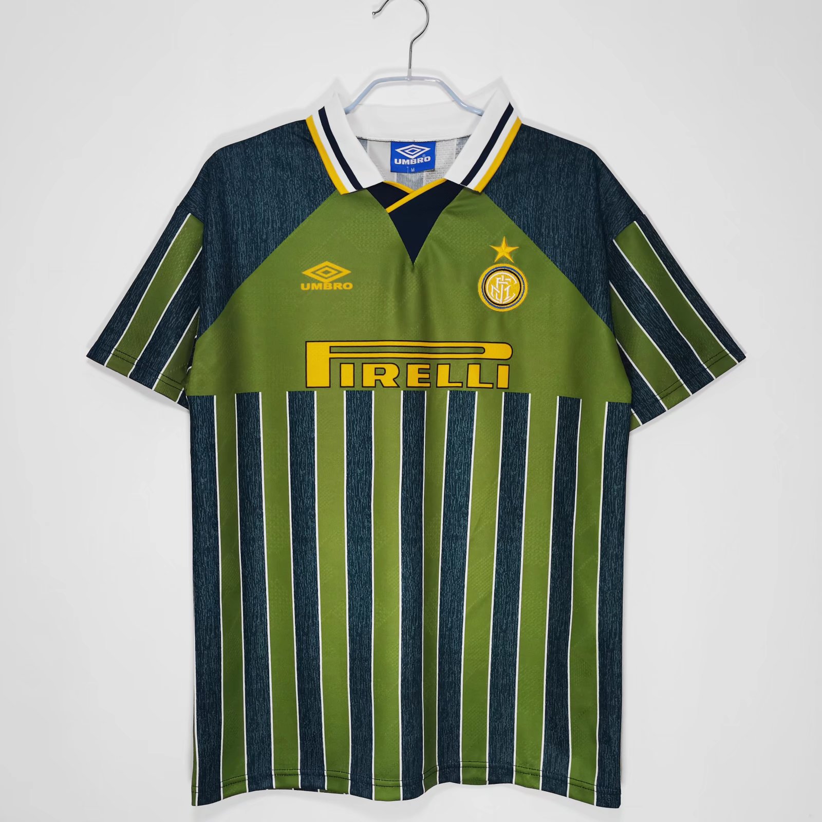 95/96 Inter Milan Away Retro Jersey - leoleo123123