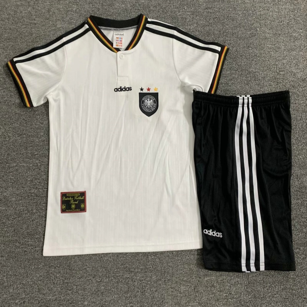 1996 Germany Home Kids Retro Jersey - leoleo123123