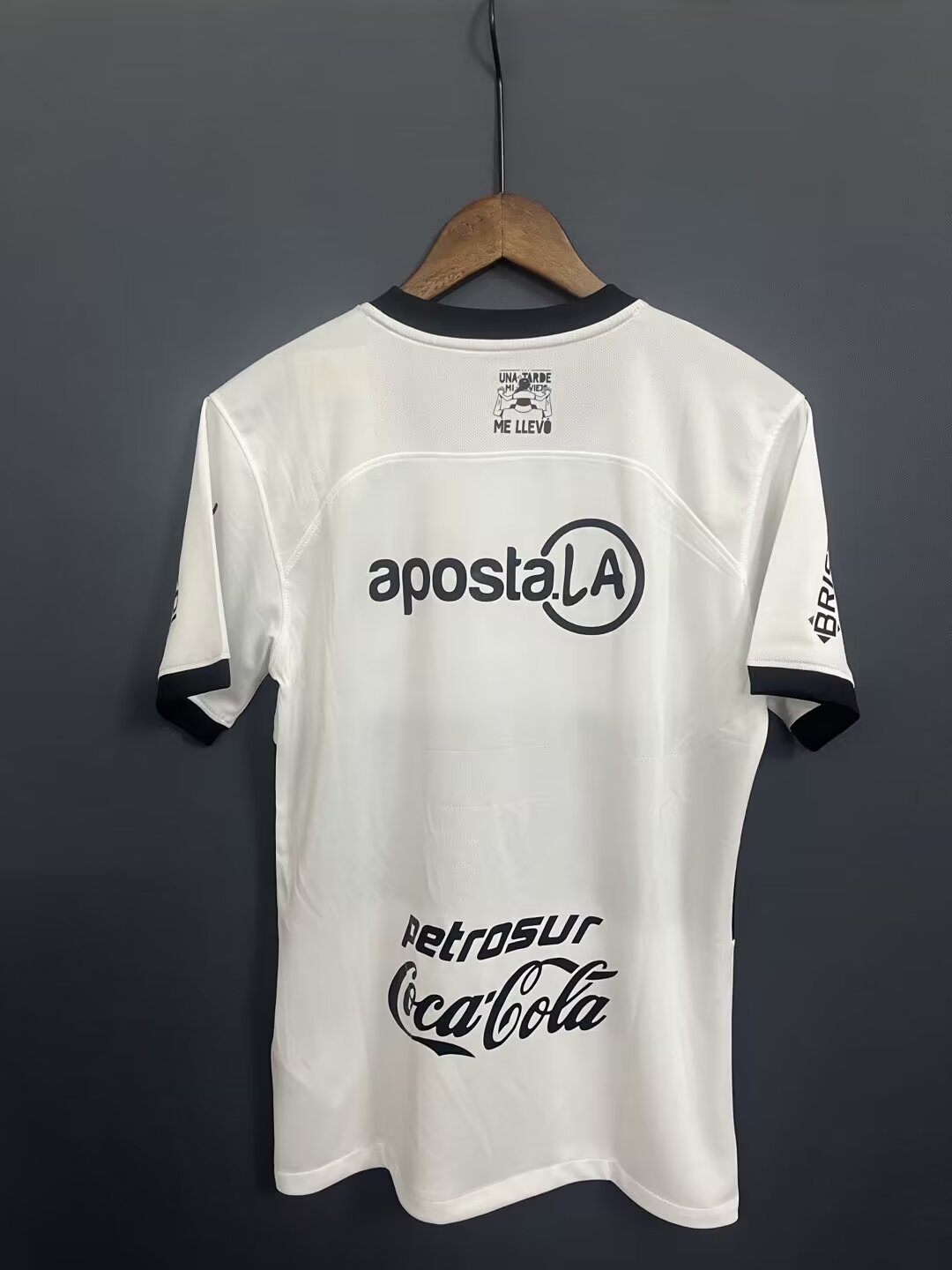 23/24 Olimpia Home White Soccer Jersey Thai Quality - leoleo123123