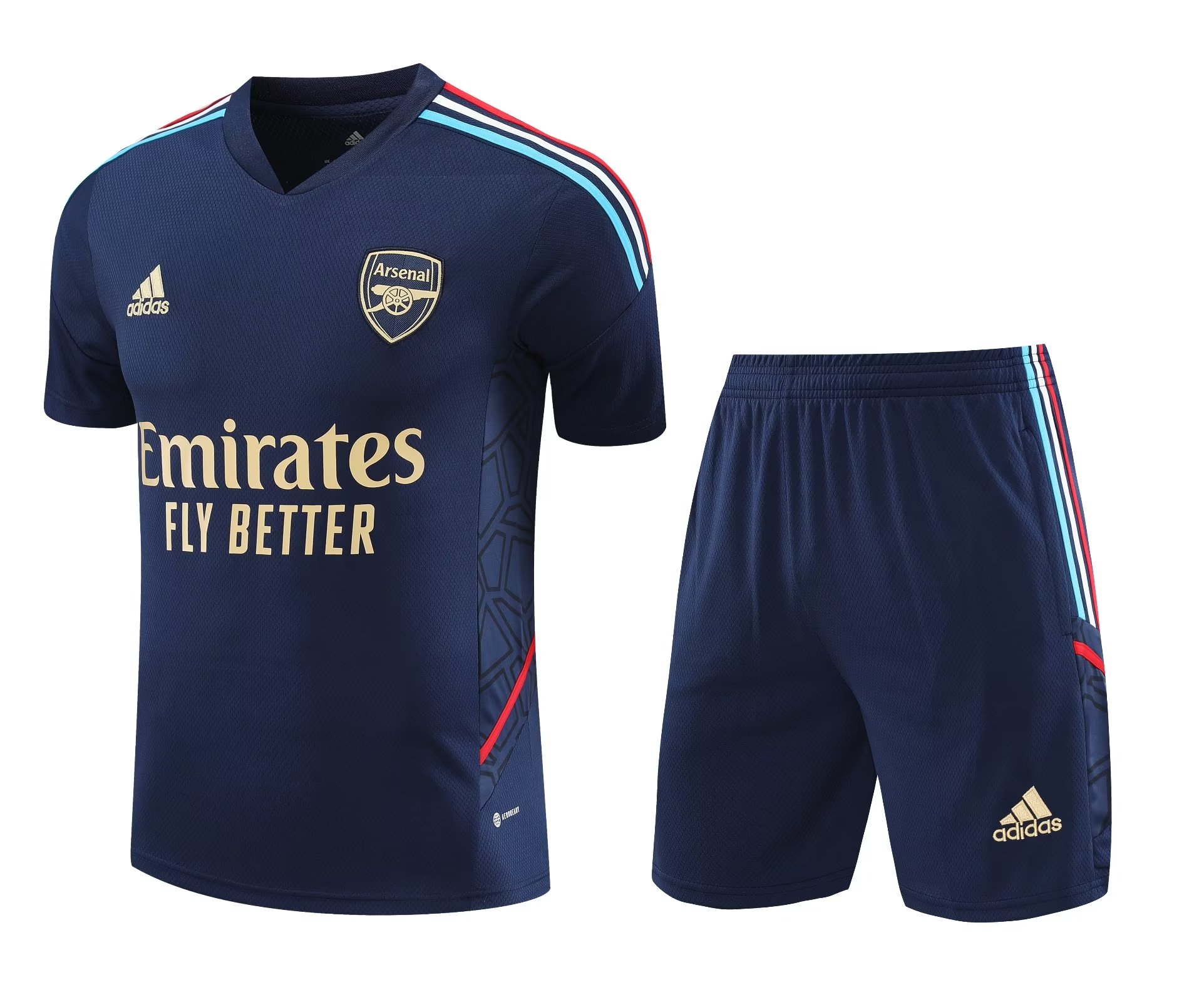 23/24 Arsenal Dark Blue Training suit set - leoleo123123
