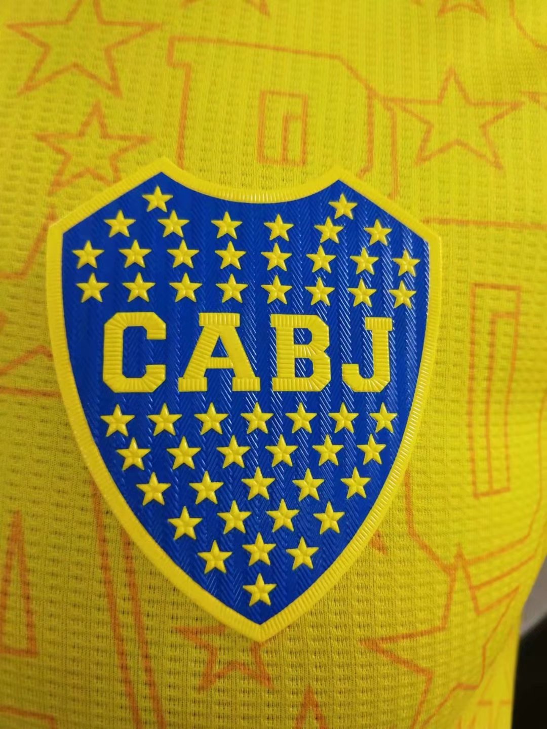 22/23 Boca Third Jersey Plaver Version Soccer Jersey - leoleo123123