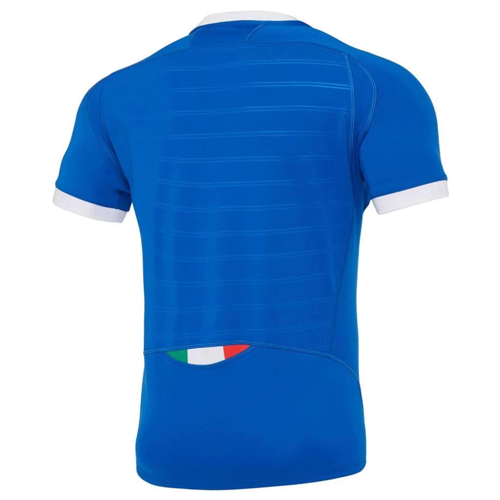Rugby 2020-2021 Italy Home Rugby Jersey High Quality - leoleo123123