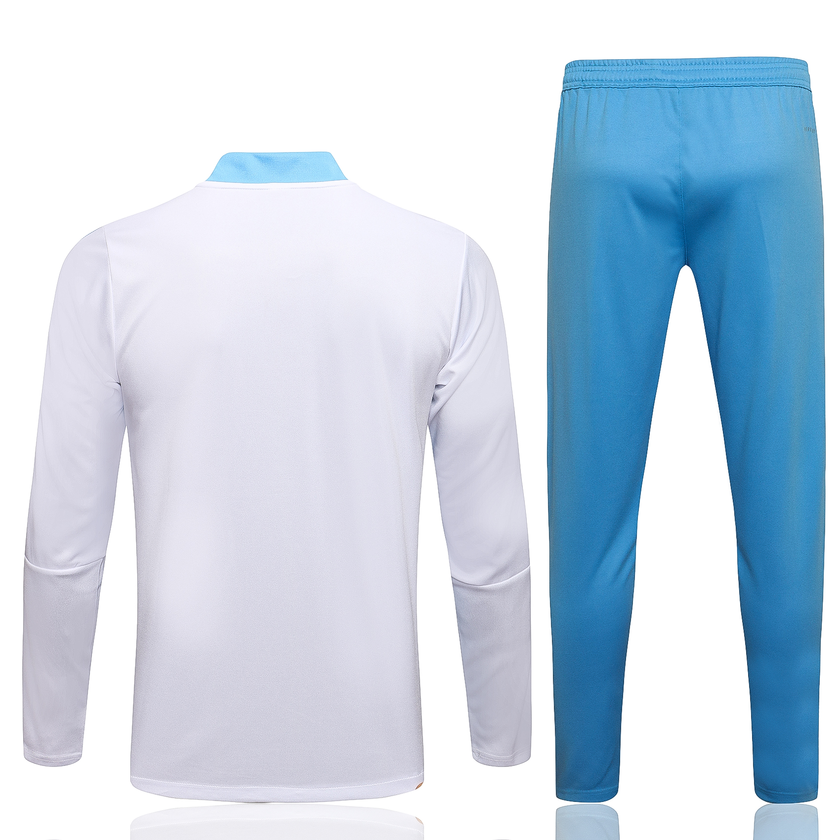 21-22 Bayern White Sweater Tracksuit Thai Quality - leoleo123123