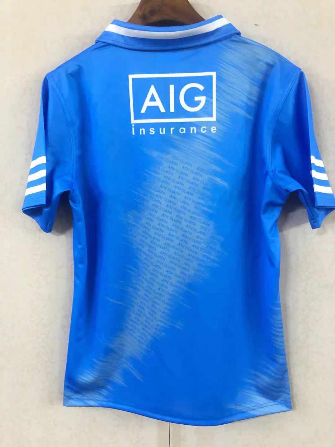 Rugby Dublin GAA 2 Stripe Home Jersey - leoleo123123