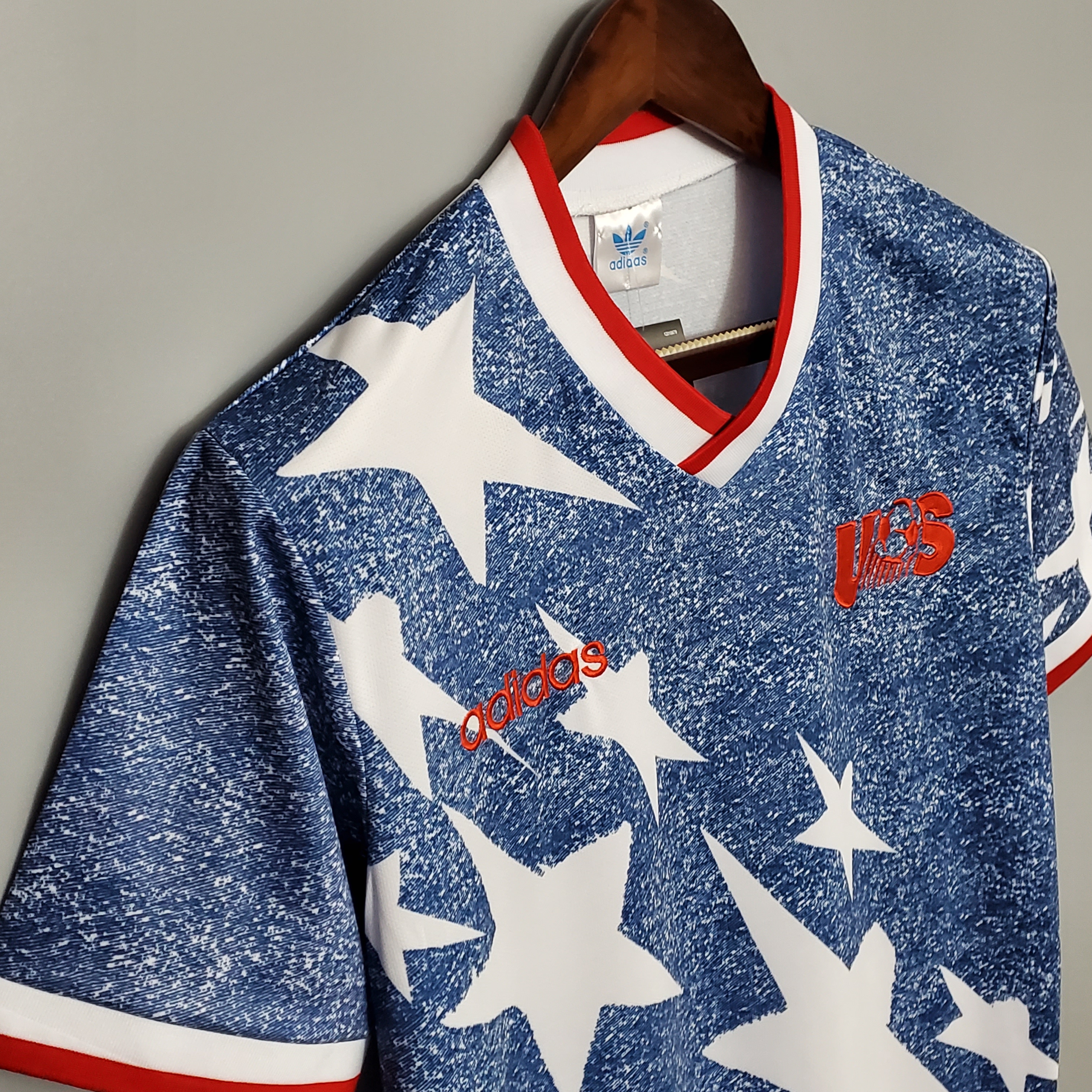 1994 USA Away Retro Jersey - leoleo123123