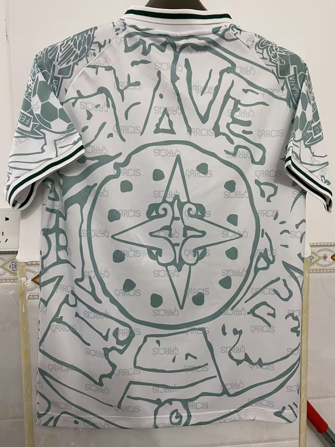 1999 Mexico Away Retro Jersey Fans Version - leoleo123123