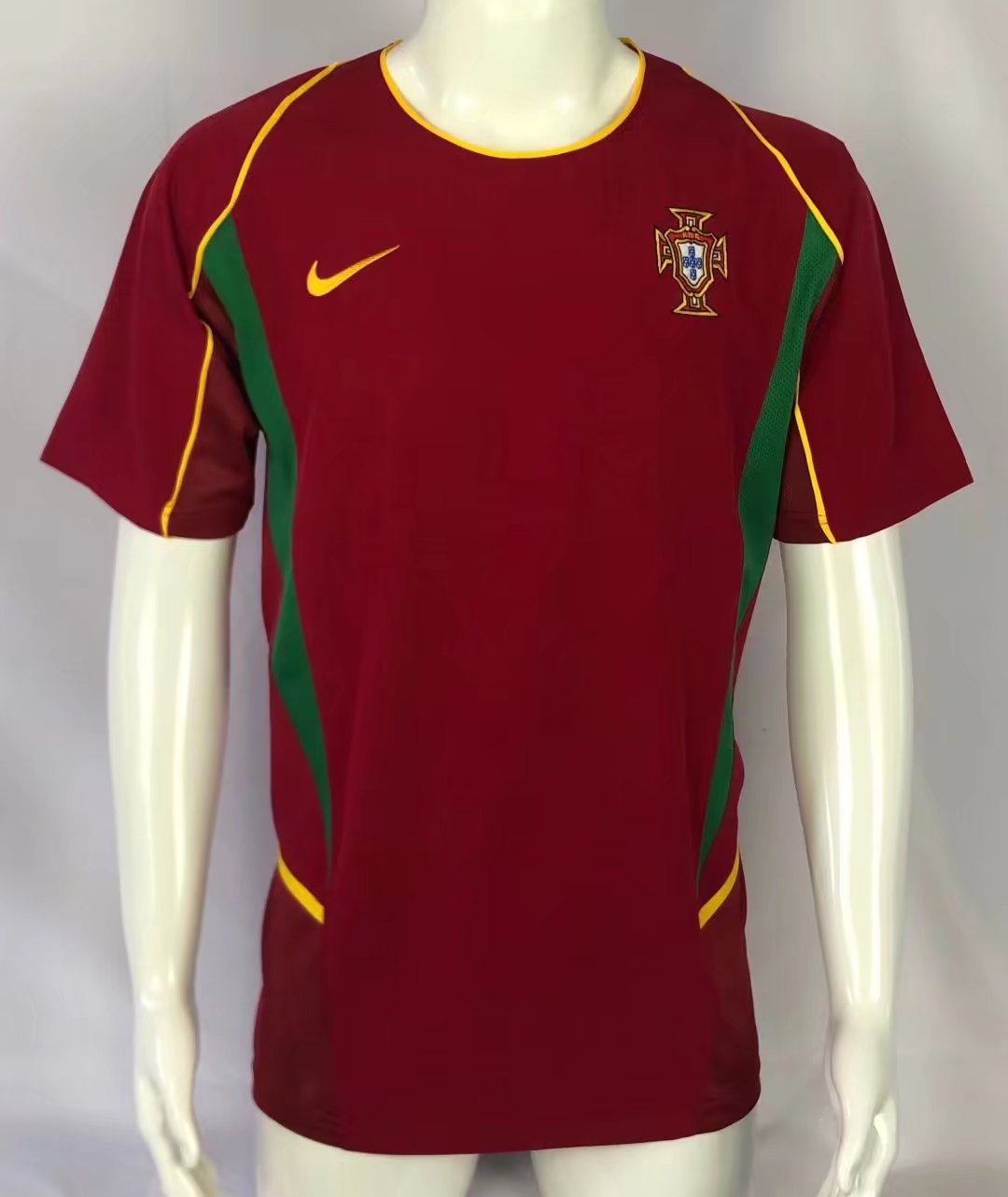 2002 Portugal Home Retro Jersey - leoleo123123