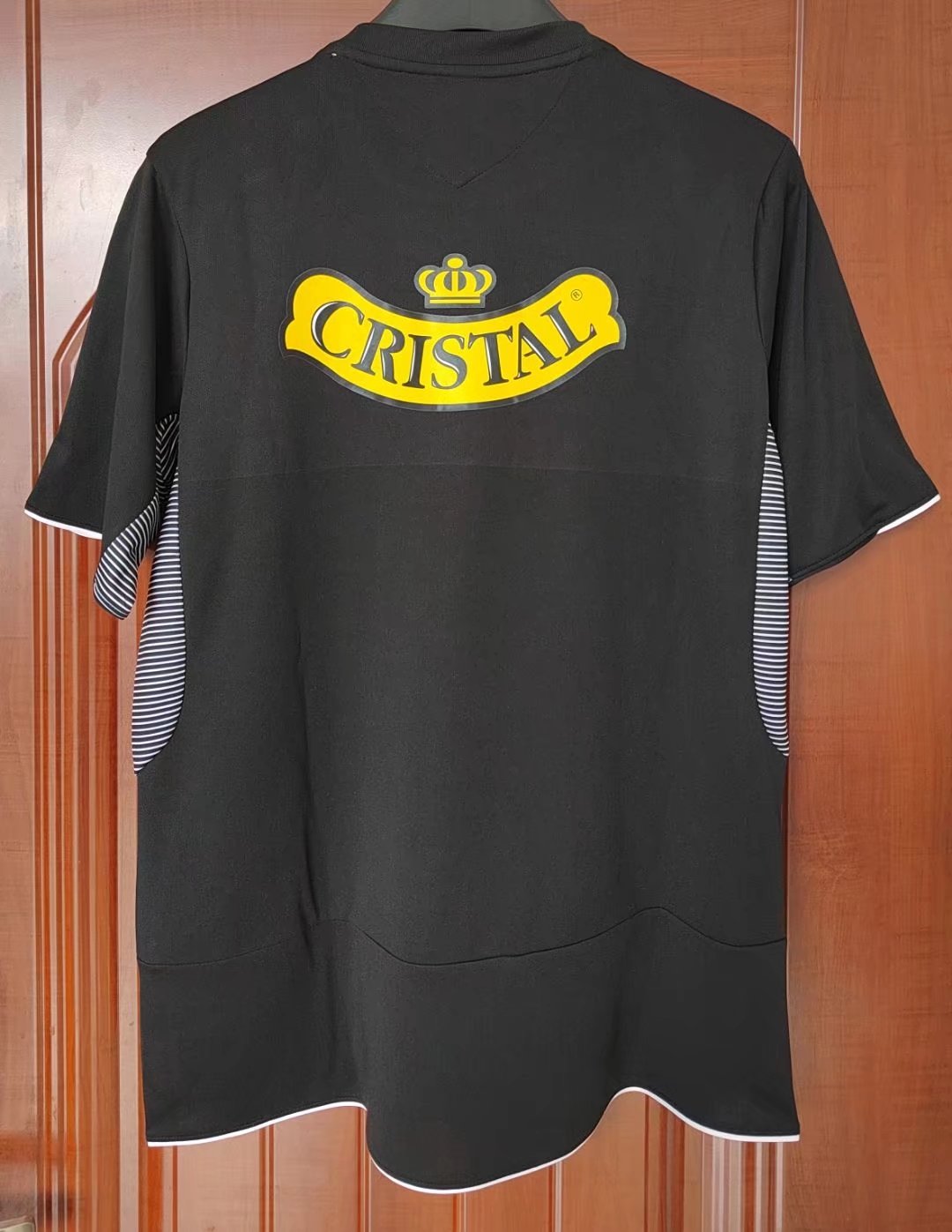 2006 Colo-Colo Black Retro Soccer Jersey - leoleo123123