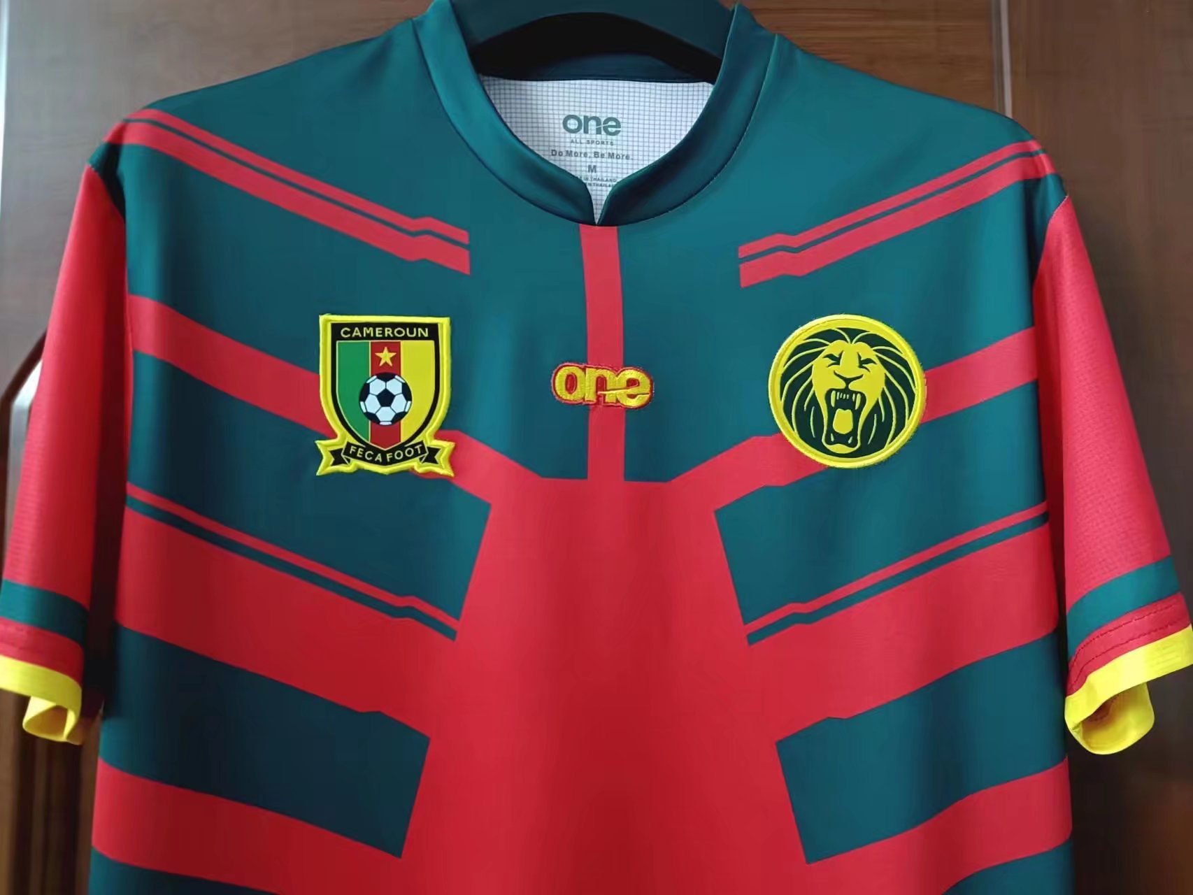 22-23 Cameroon Third Jersey Fans Version 1:1 Quality - leoleo123123