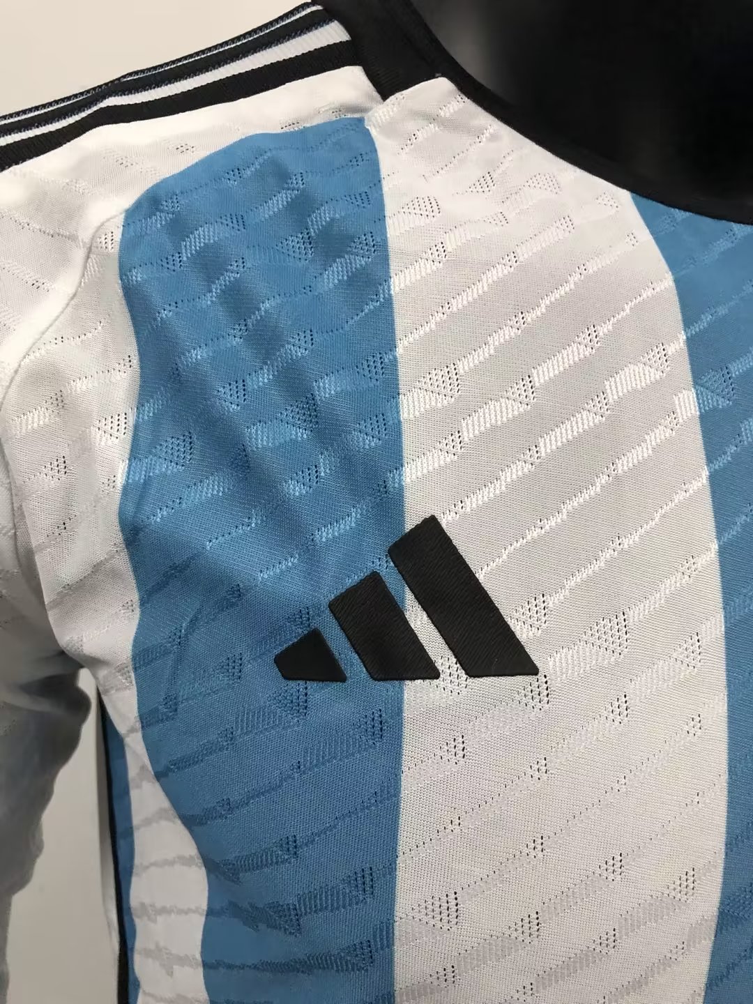 22/23 Argentina Home Jersey 3 Stars Long Sleeve Player Version 1:1 Quaility - leoleo123123