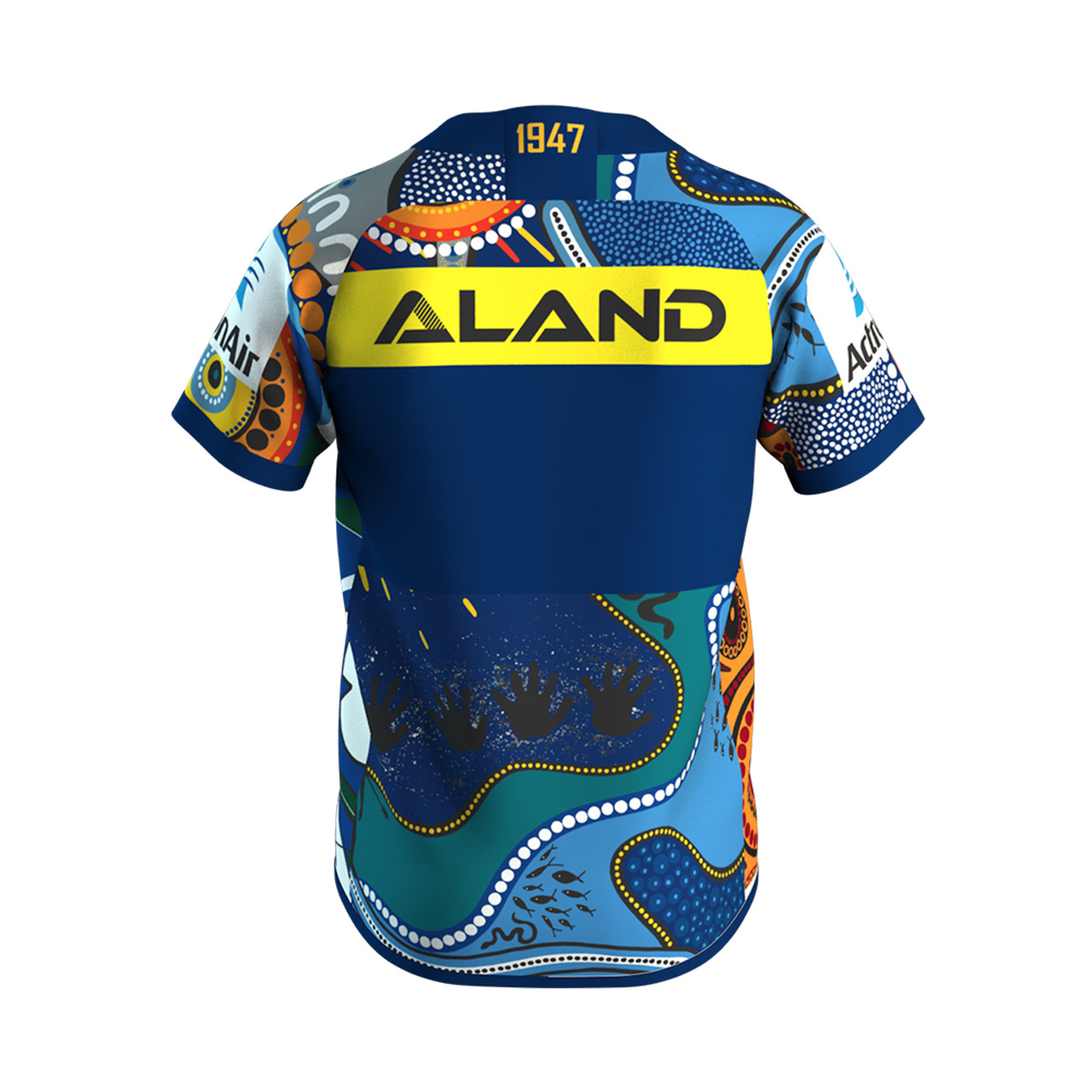 Rugby Season 2021 Parramatta Eels Rugby Jersey High Quality - leoleo123123