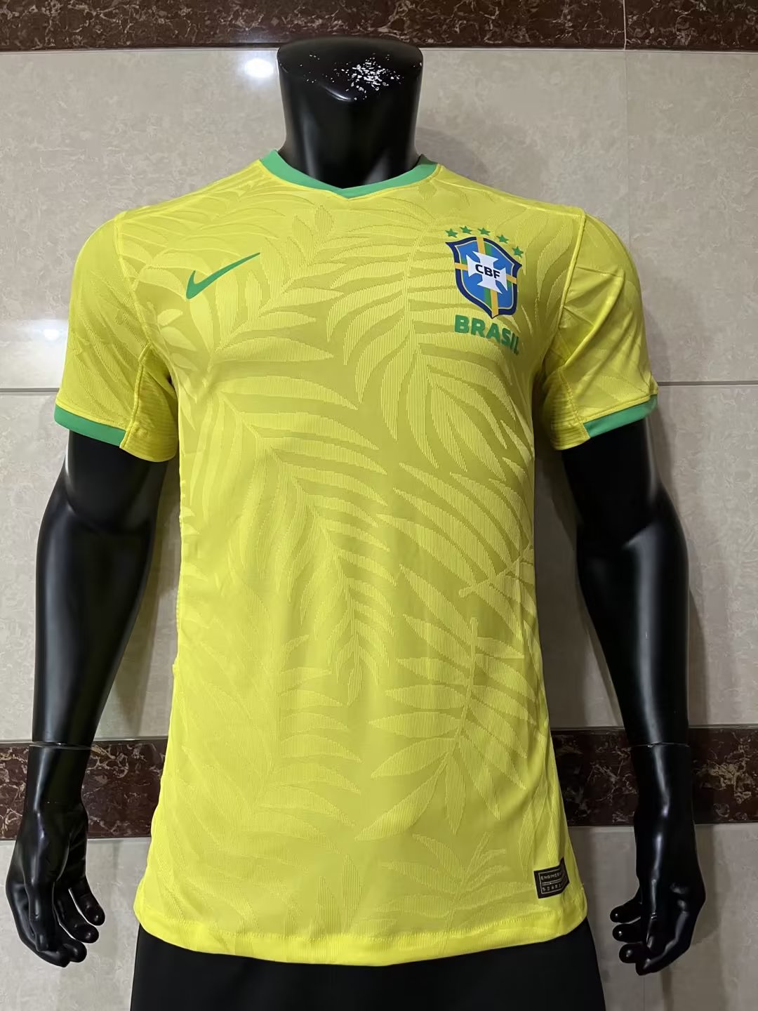 23/24 Brazil Home Jersey Yellow Player Version 1:1 Quality Thai Quality - leoleo123123