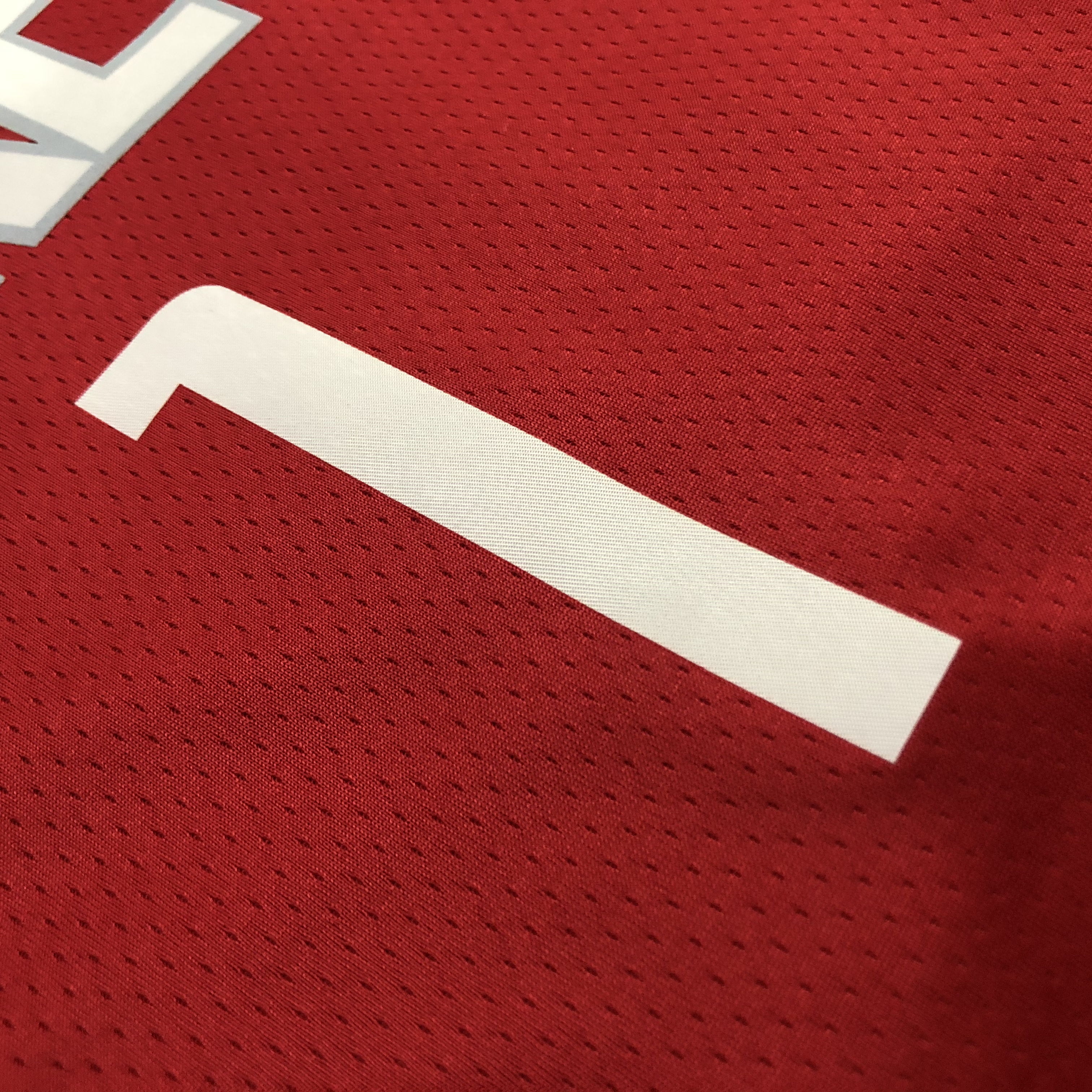 NBA Men Season 2021 Houston Rockets Red #1 MCGRADY Jersey High Quality Name and Number Print - leoleo123123