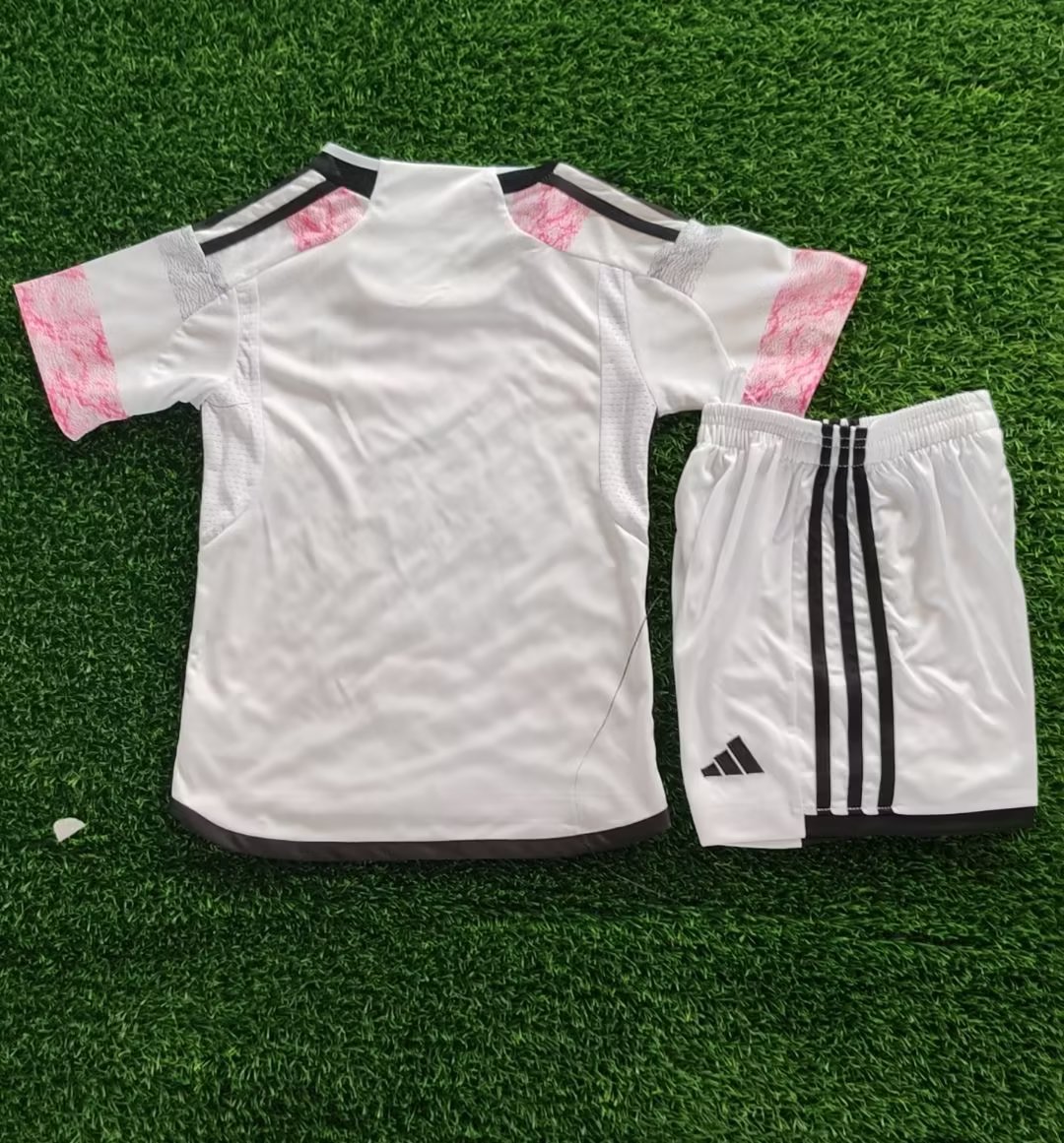 23/24 Juventus Away Kids Jersey - leoleo123123