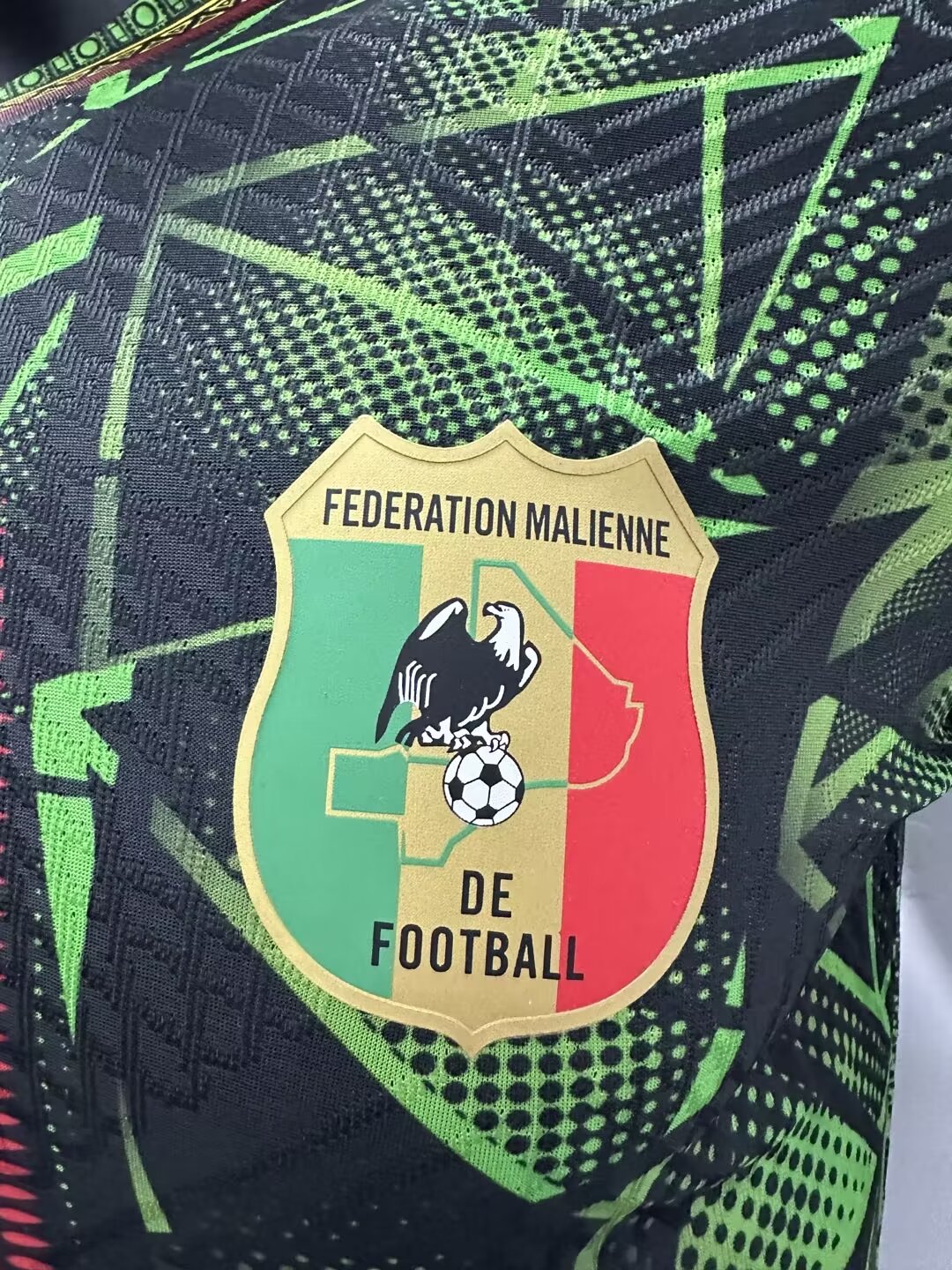2024 Mali Away Jersey Player Version Thai Quality 耐克面料 - leoleo123123