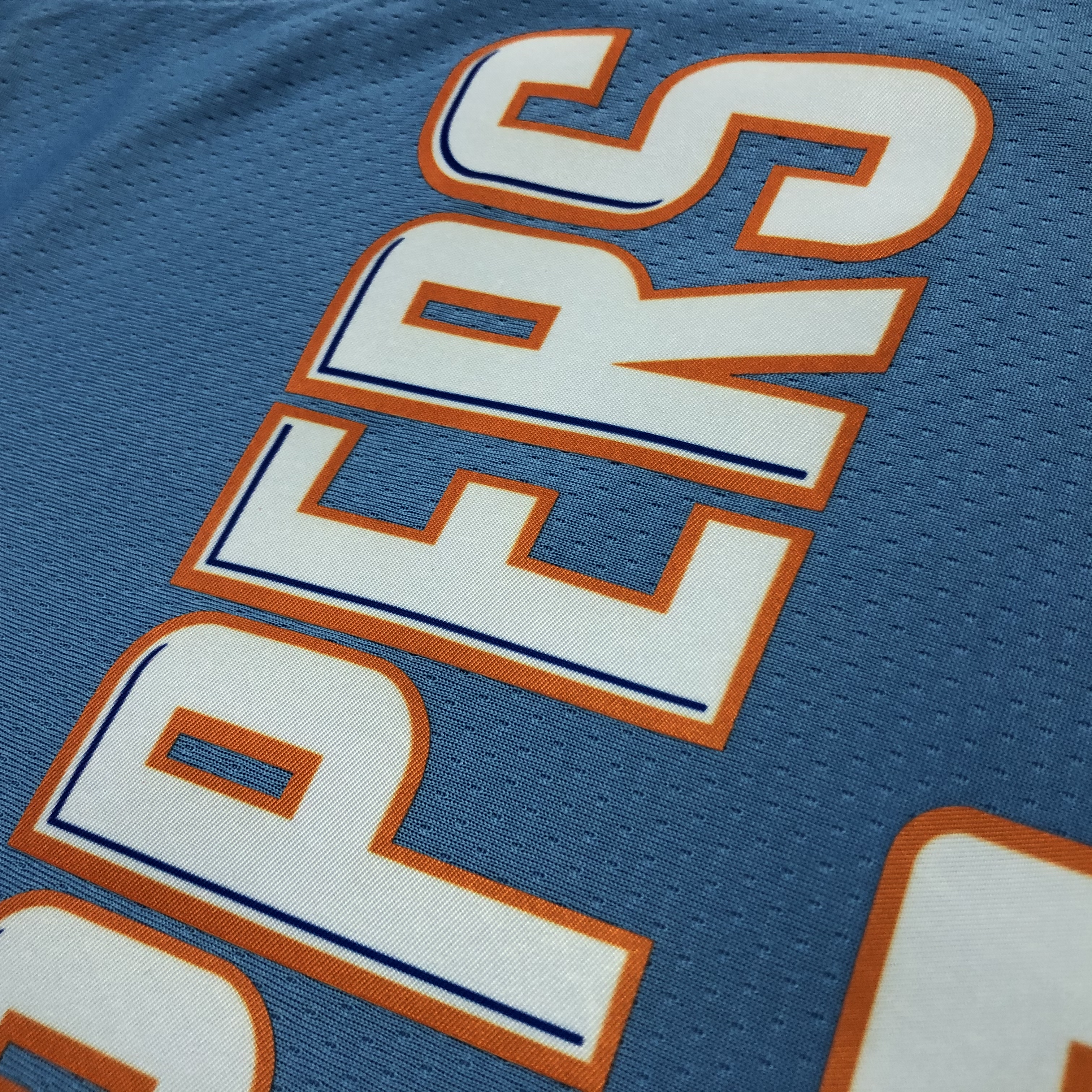 NBA Men Los Angeles Clippers Light Blue LEONARD#2 Jersey High Quality Name and Number Print - leoleo123123