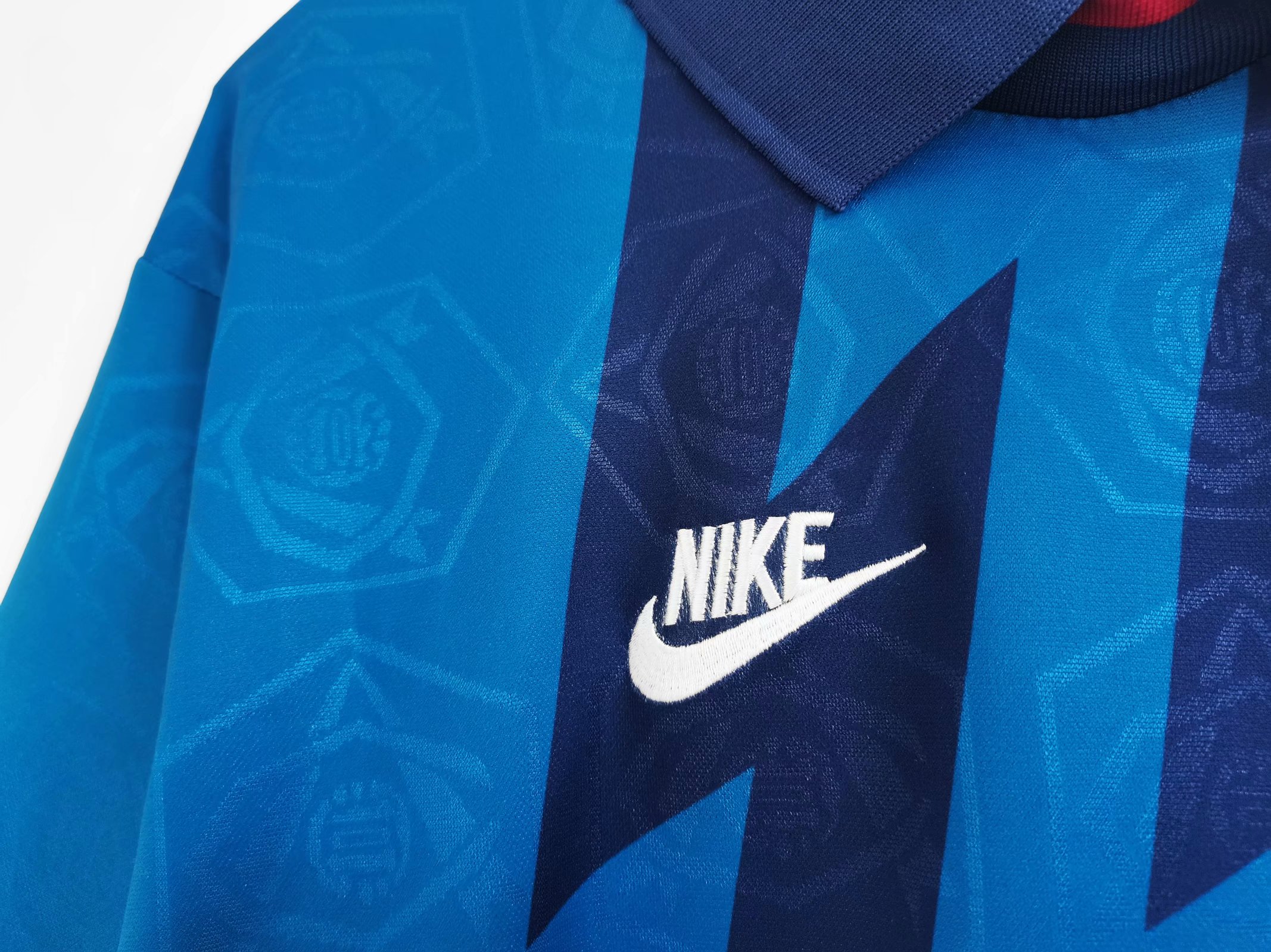 95-96 Arsenal Away Retro Jersey - leoleo123123
