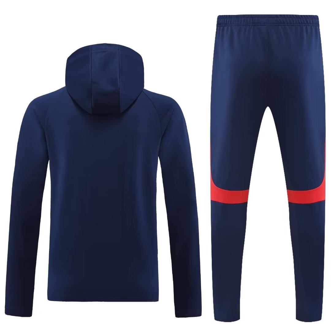 23/24 PSG Dark Blue Sweater Tracksuit Thai Quality - leoleo123123