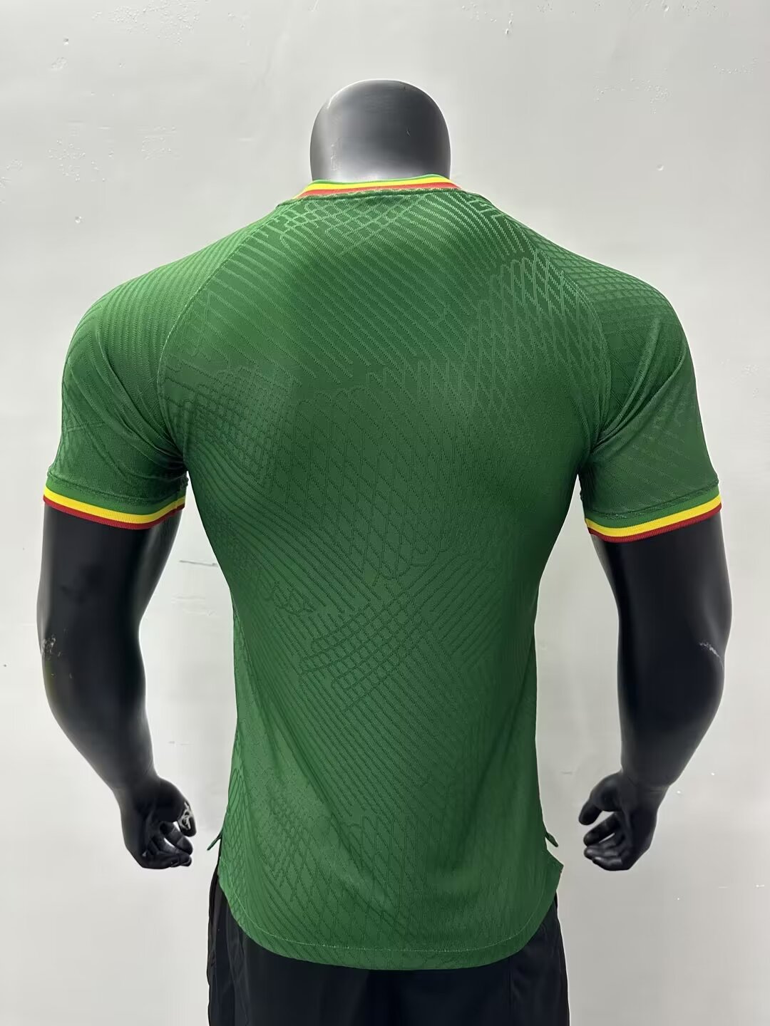 2023 Mali Away Jersey Player Version Thai Quality 耐克面料 - leoleo123123