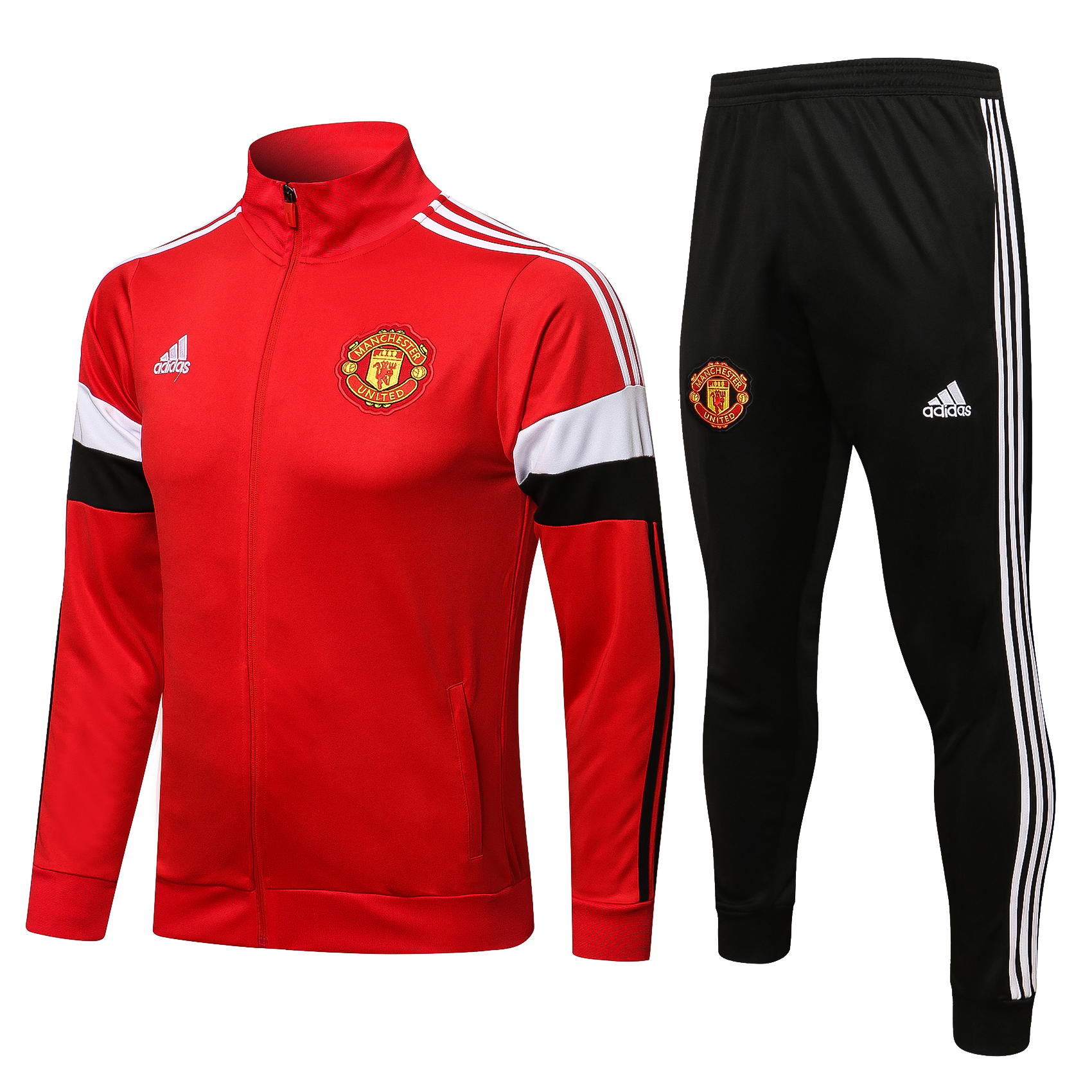 21/22 Man United Red Jacket Tracksuit Thai Quality - leoleo123123