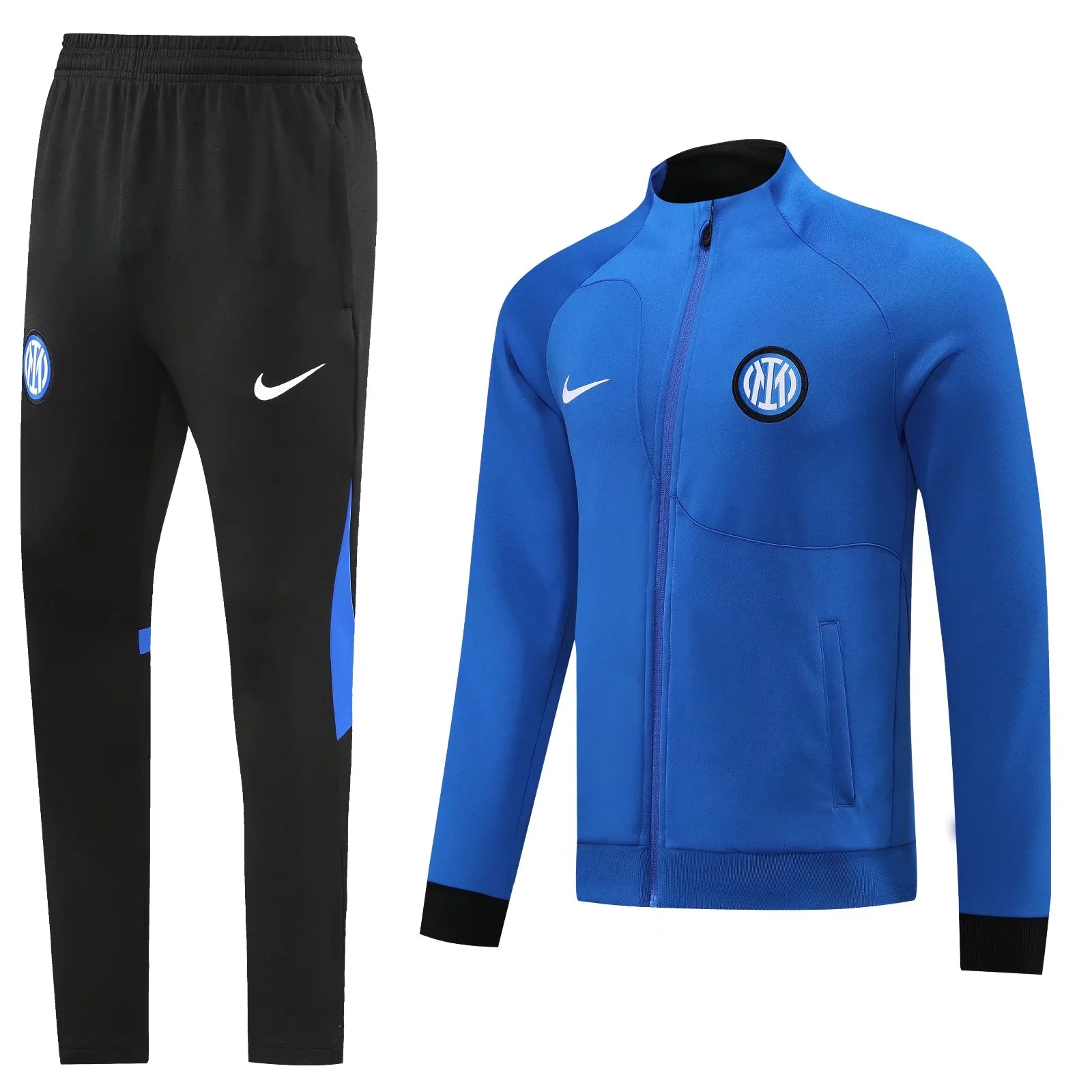 22-23 Inter Milan Blue Jacket Tracksuit Thai Quality - leoleo123123