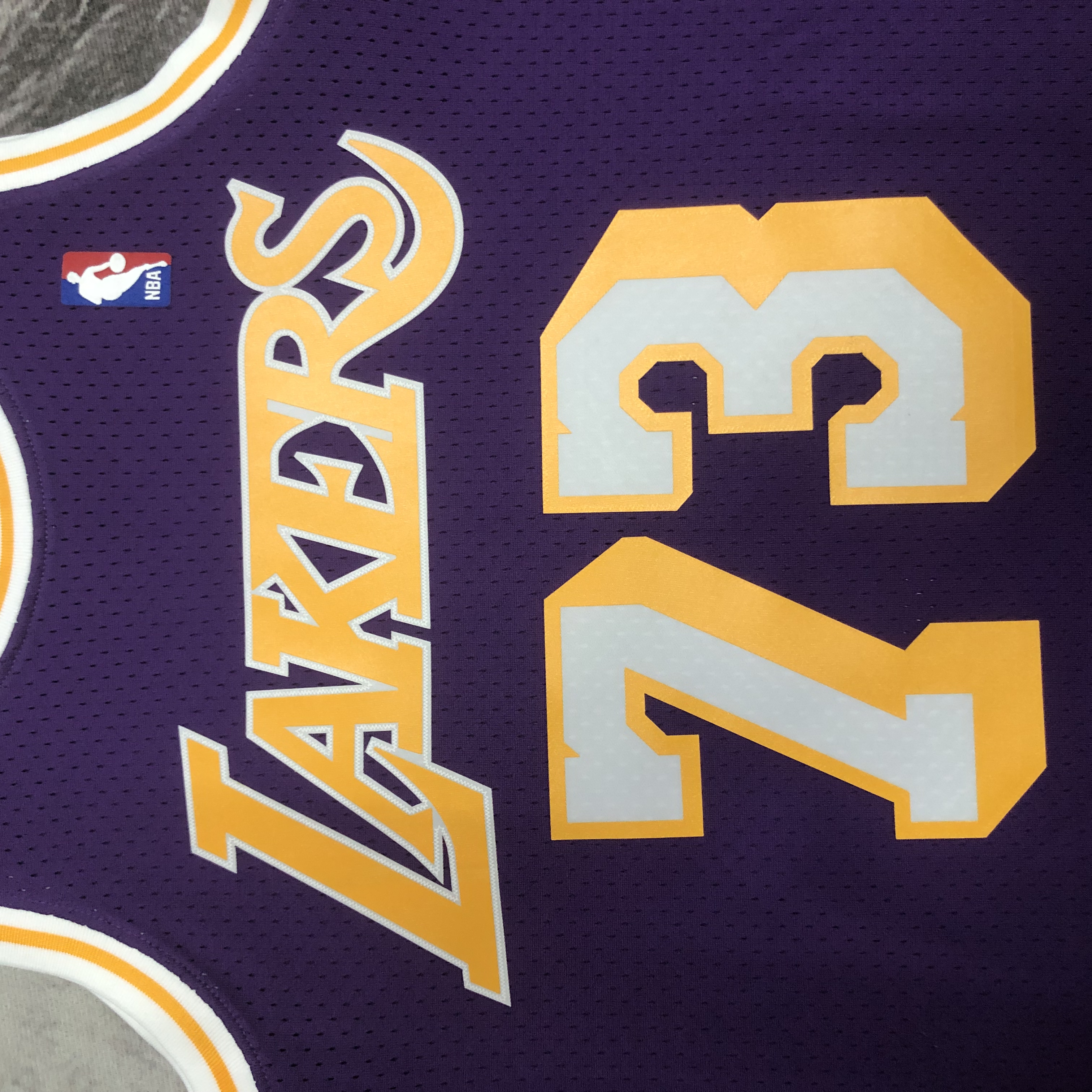 NBA Men Season 98-99 Los Angeles Lakers Purple #73 RODMAN Jersey High Quality Name and Number Print - leoleo123123