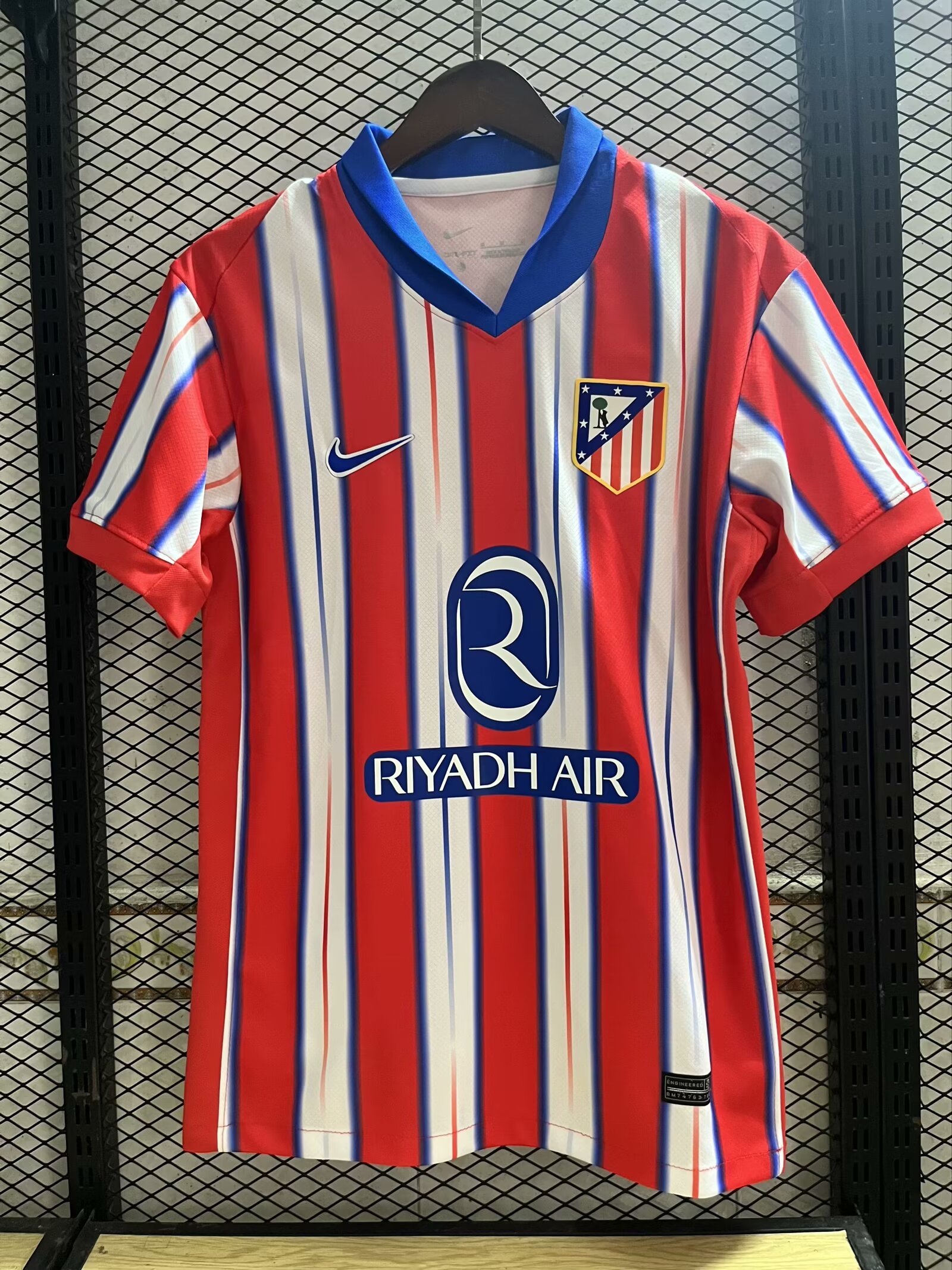 24/25 At Madrid Home Jersey Thai Quality Fan Version - leoleo123123