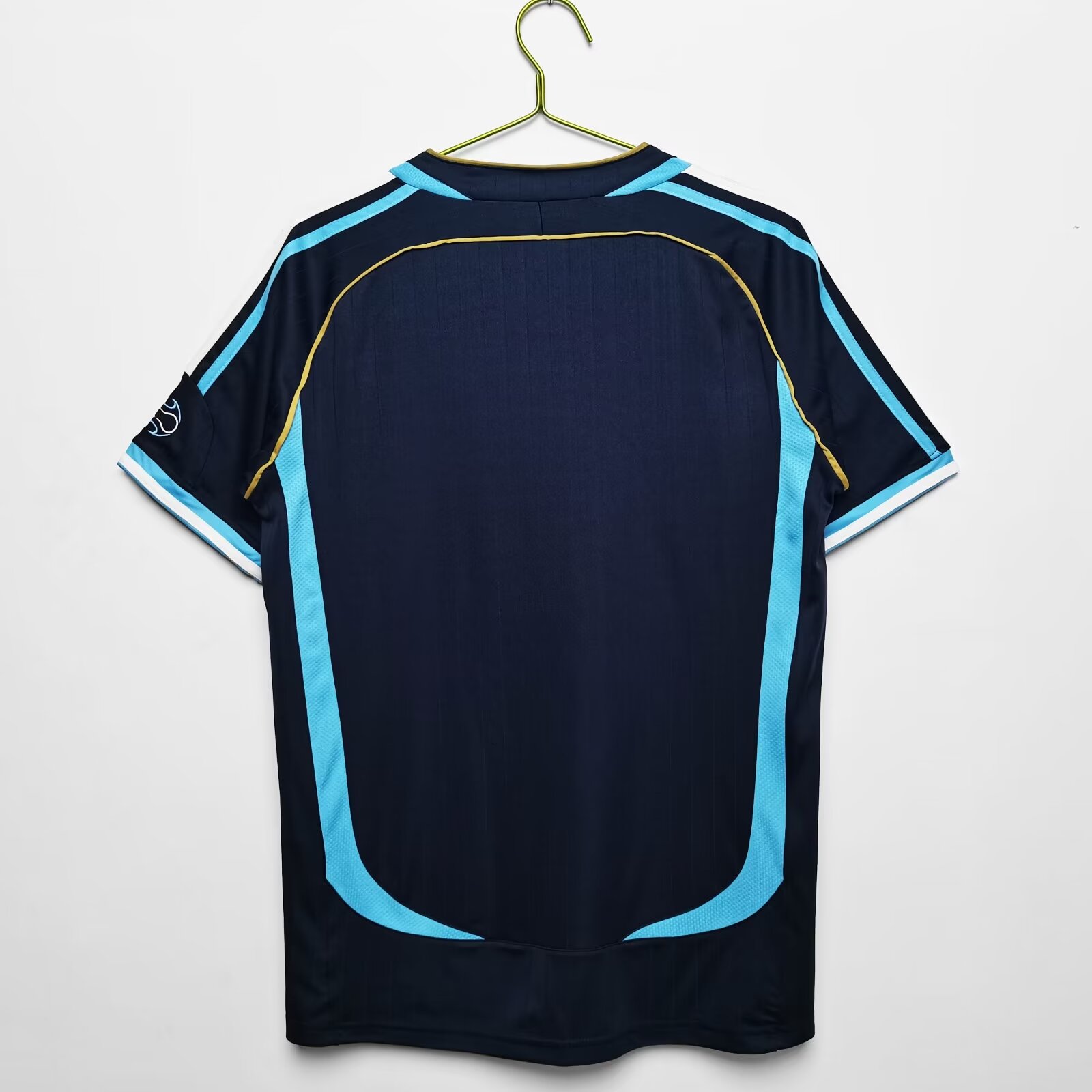 2006 Argentina Away Retro Jersey Fans Version - leoleo123123
