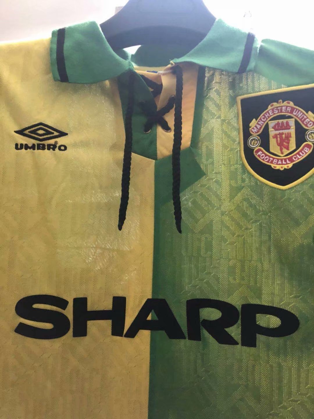 92-94 Man United Away Retro Jersey - leoleo123123