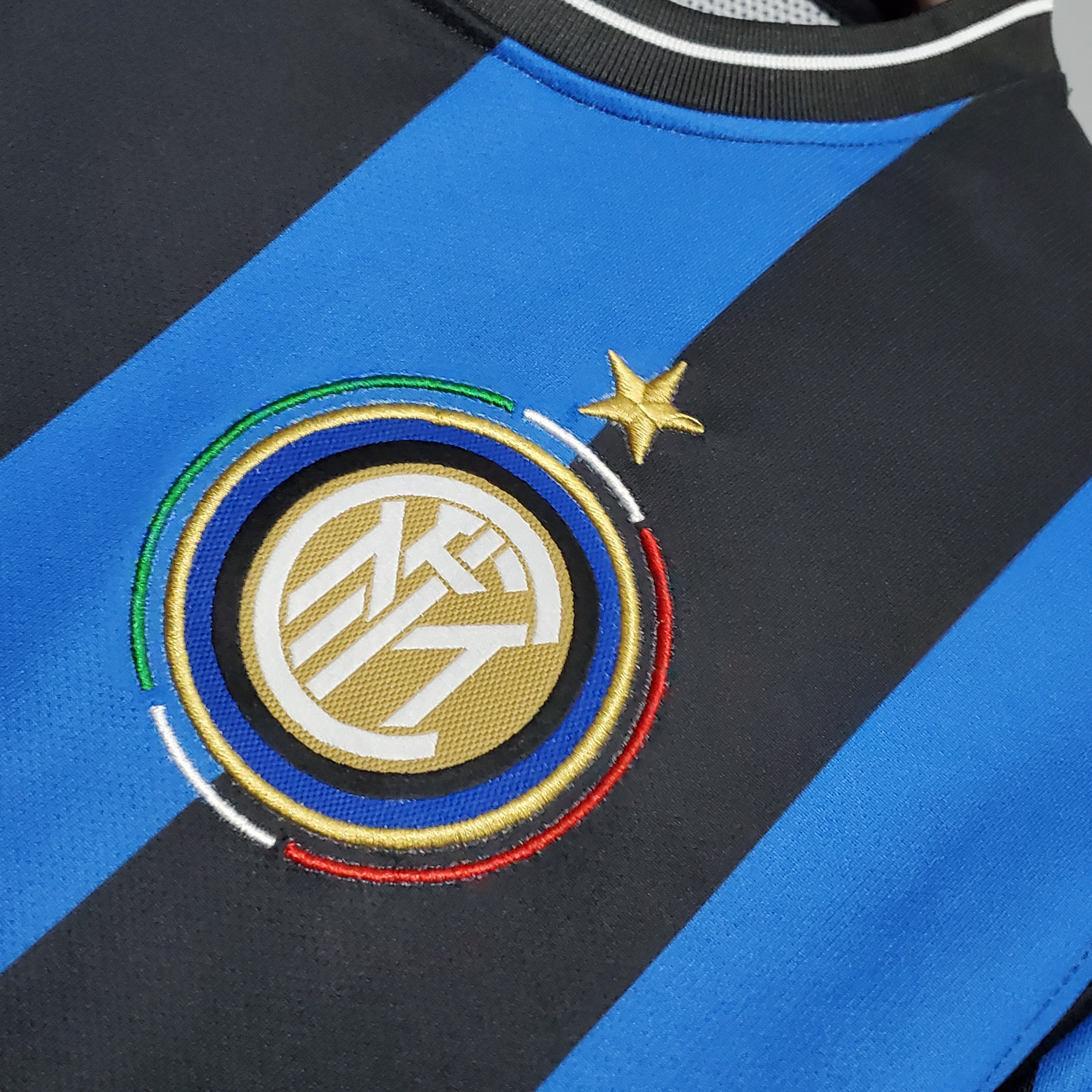 09-10 Inter Milan Home Retro Jersey - leoleo123123