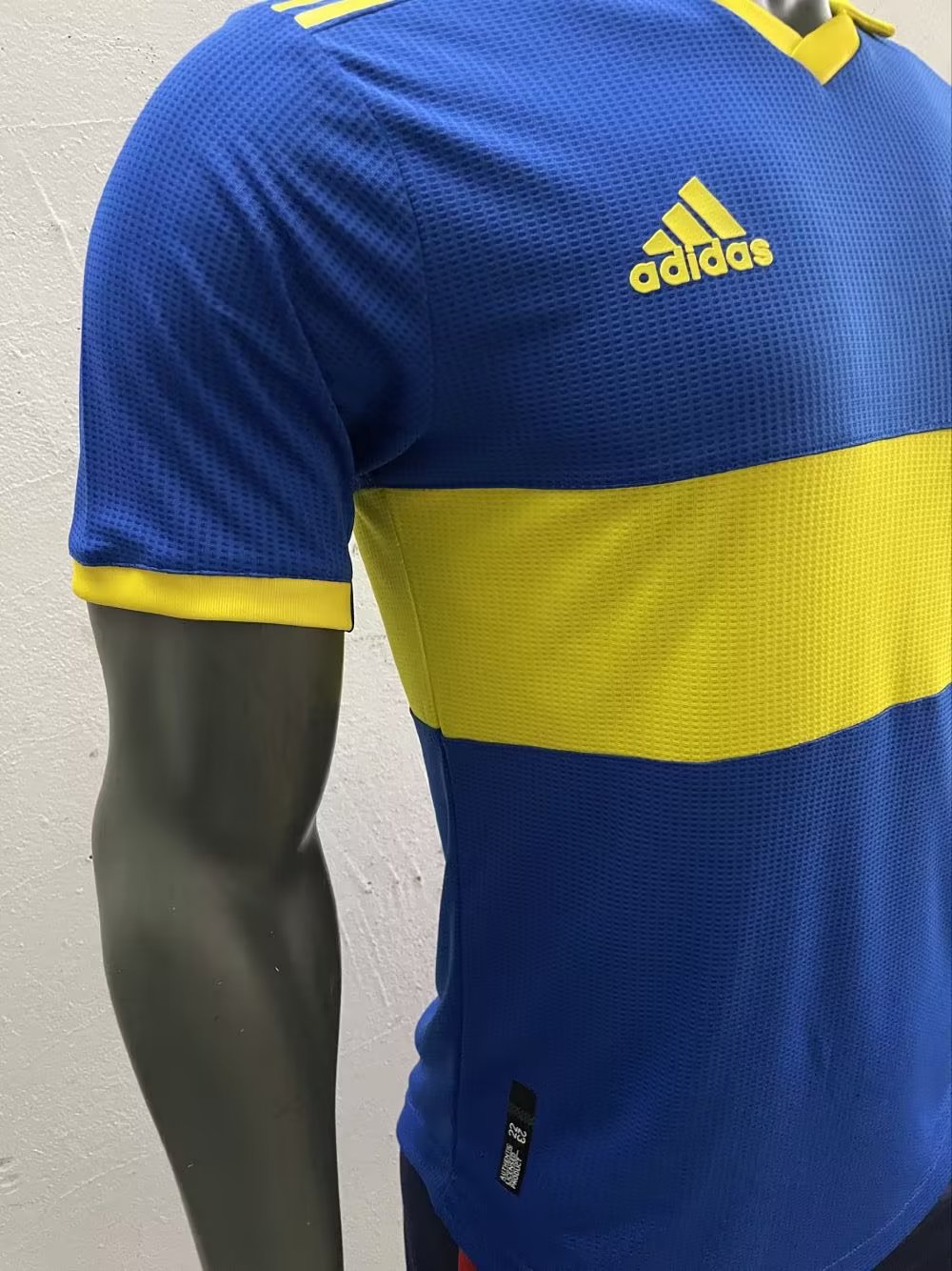 22/23 Boca Home Soccer Jersey Player Version Thai Quality - leoleo123123