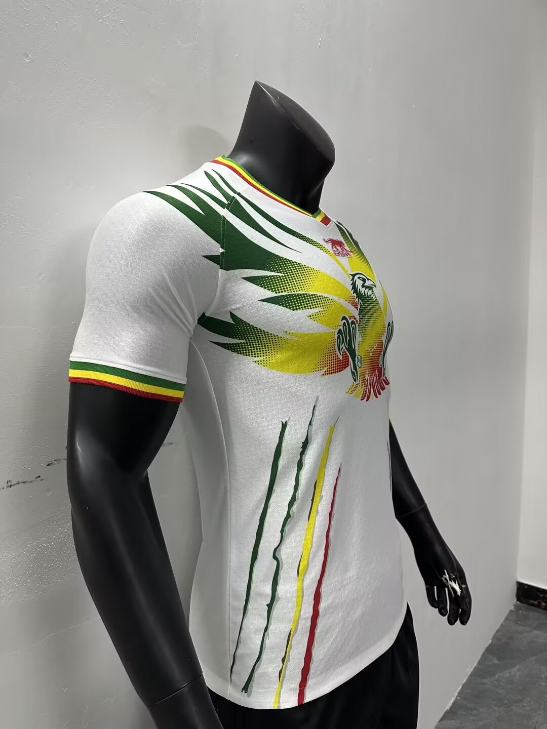 2023 Mali Home Jersey Player Version Thai Quality 彪马面料 - leoleo123123