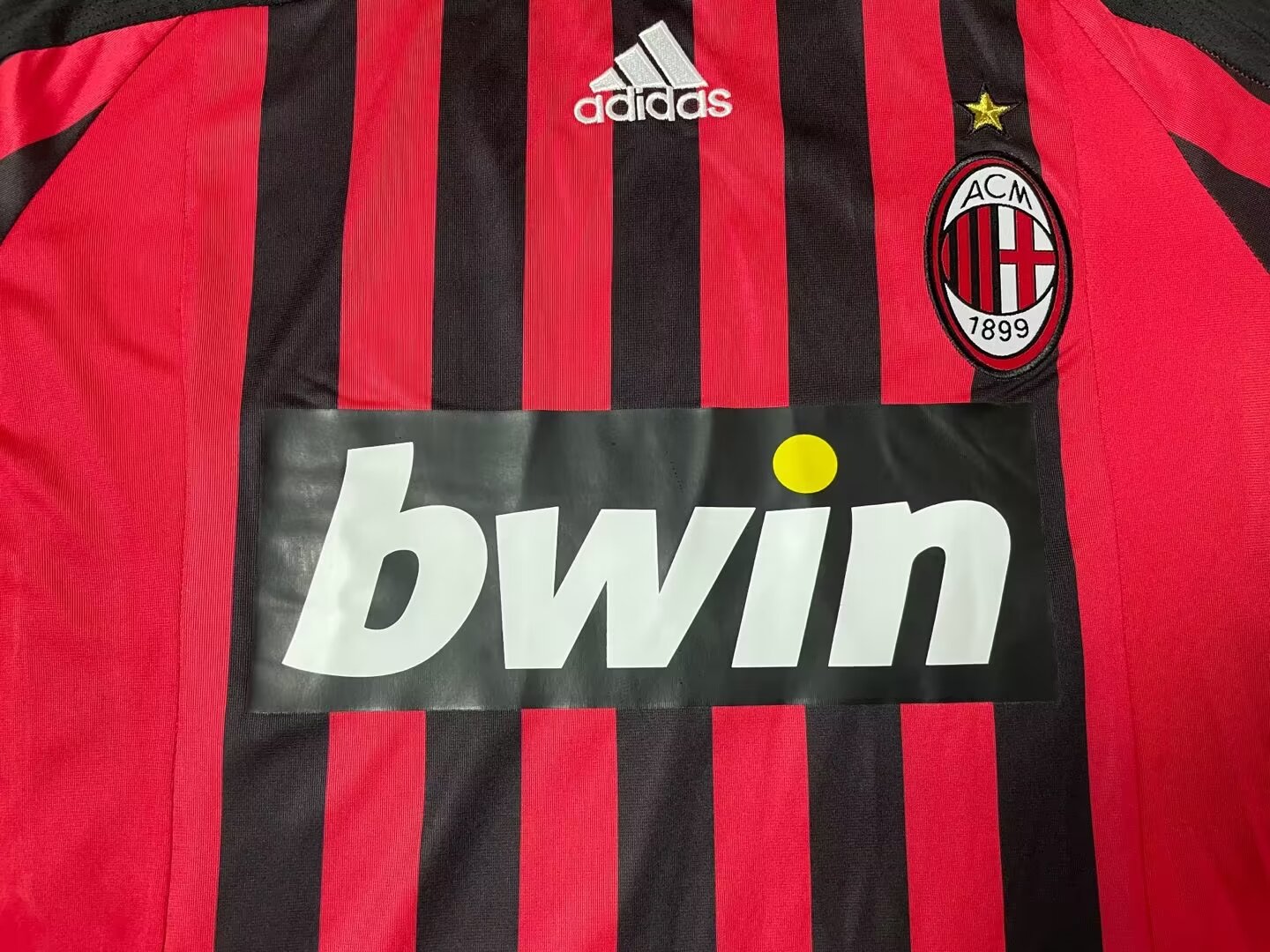07/08 AC Milan Home Retro Jersey - leoleo123123
