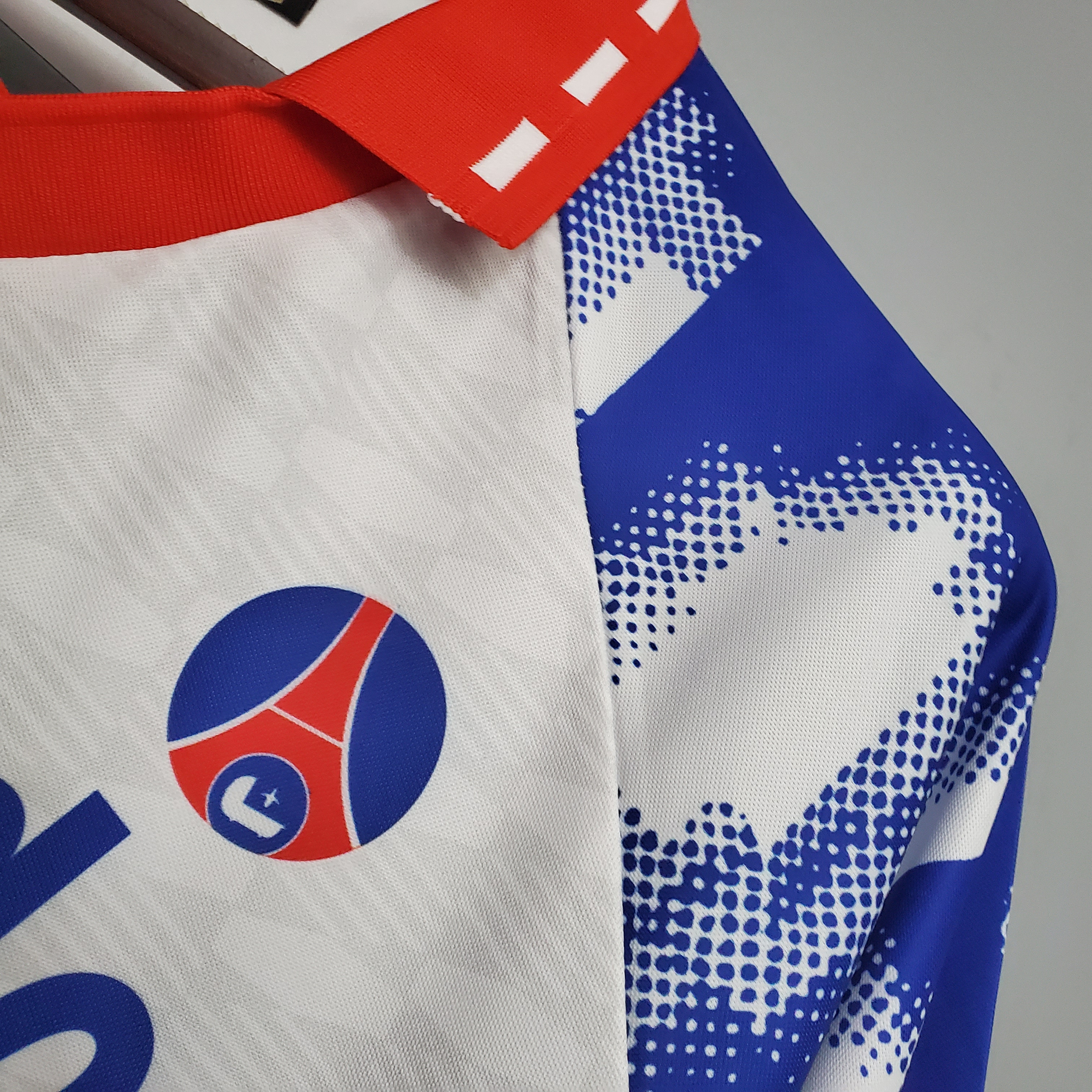 93-94 PSG Away Retro Jersey - leoleo123123
