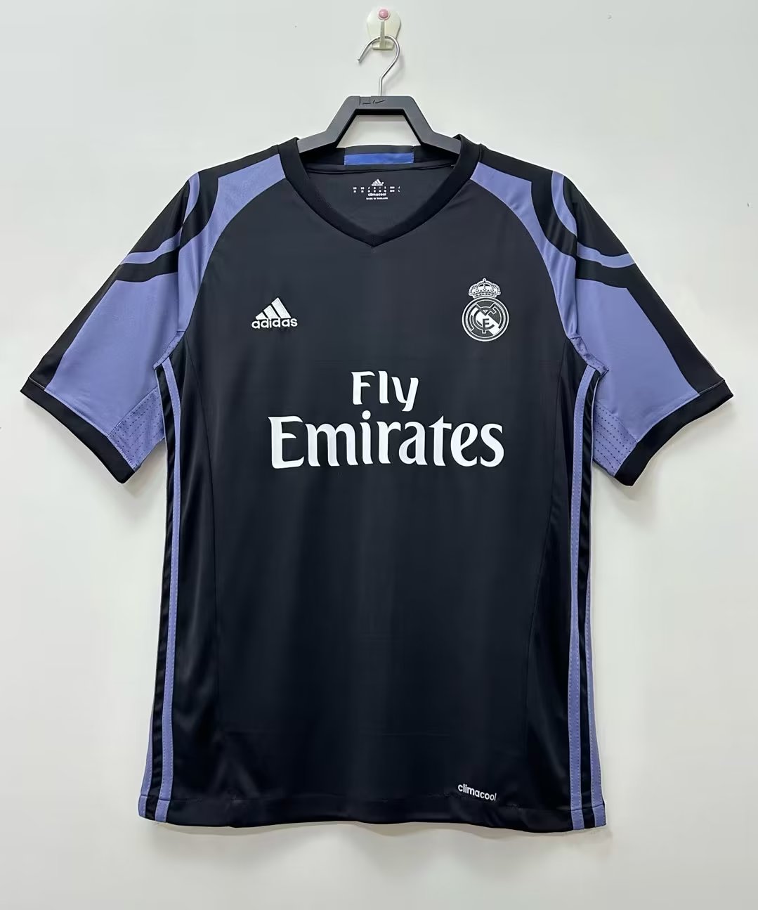 16/17 Real Madrid Third Retro Jersey - leoleo123123