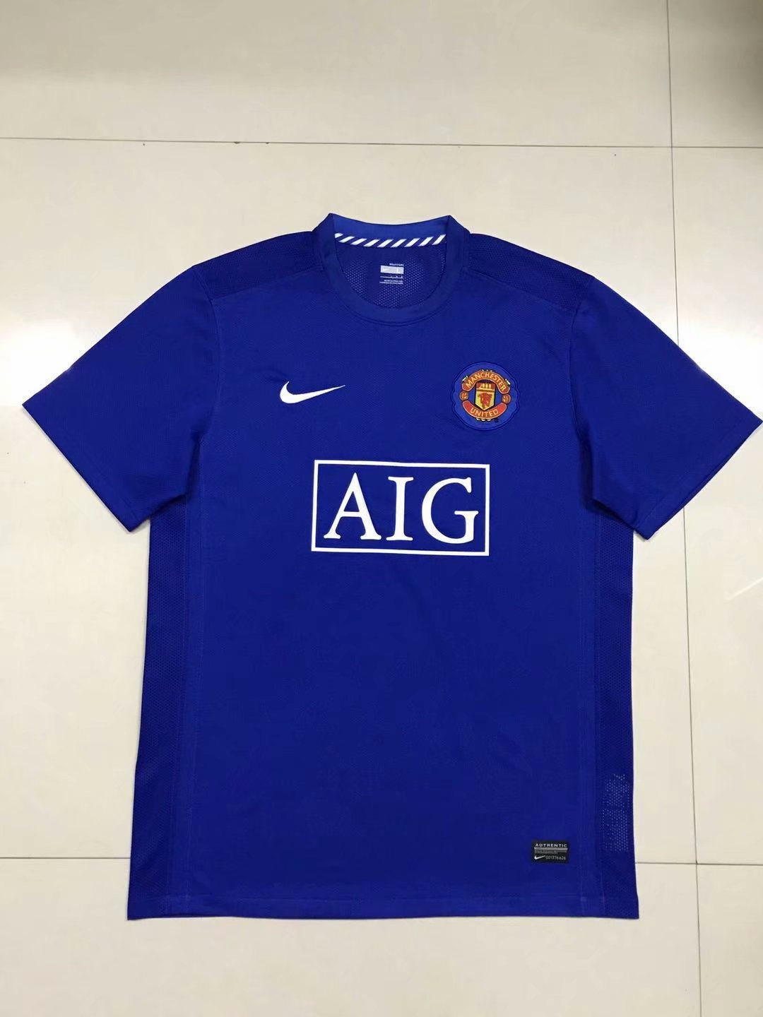 07-08 Man United Away Retro Jersey - leoleo123123