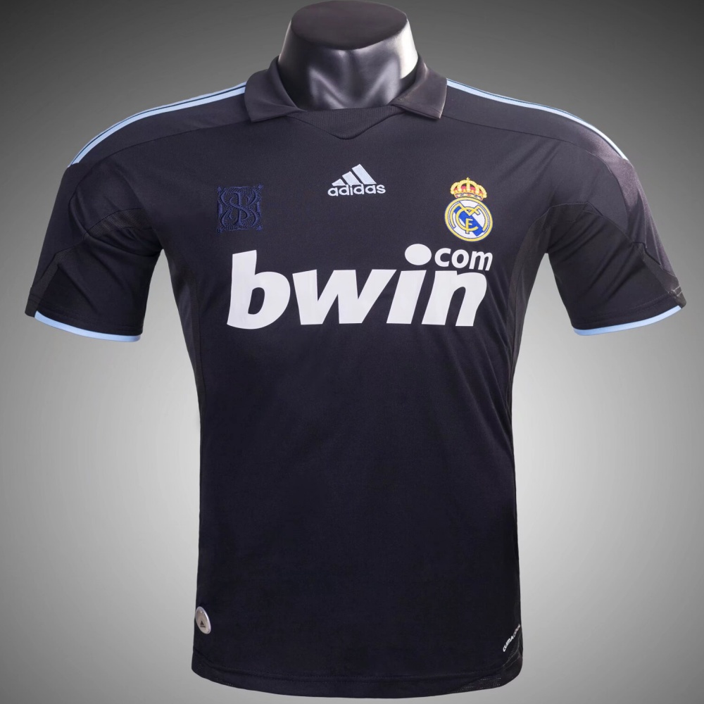 09/10 Real Madrid Away Retro Jersey - leoleo123123