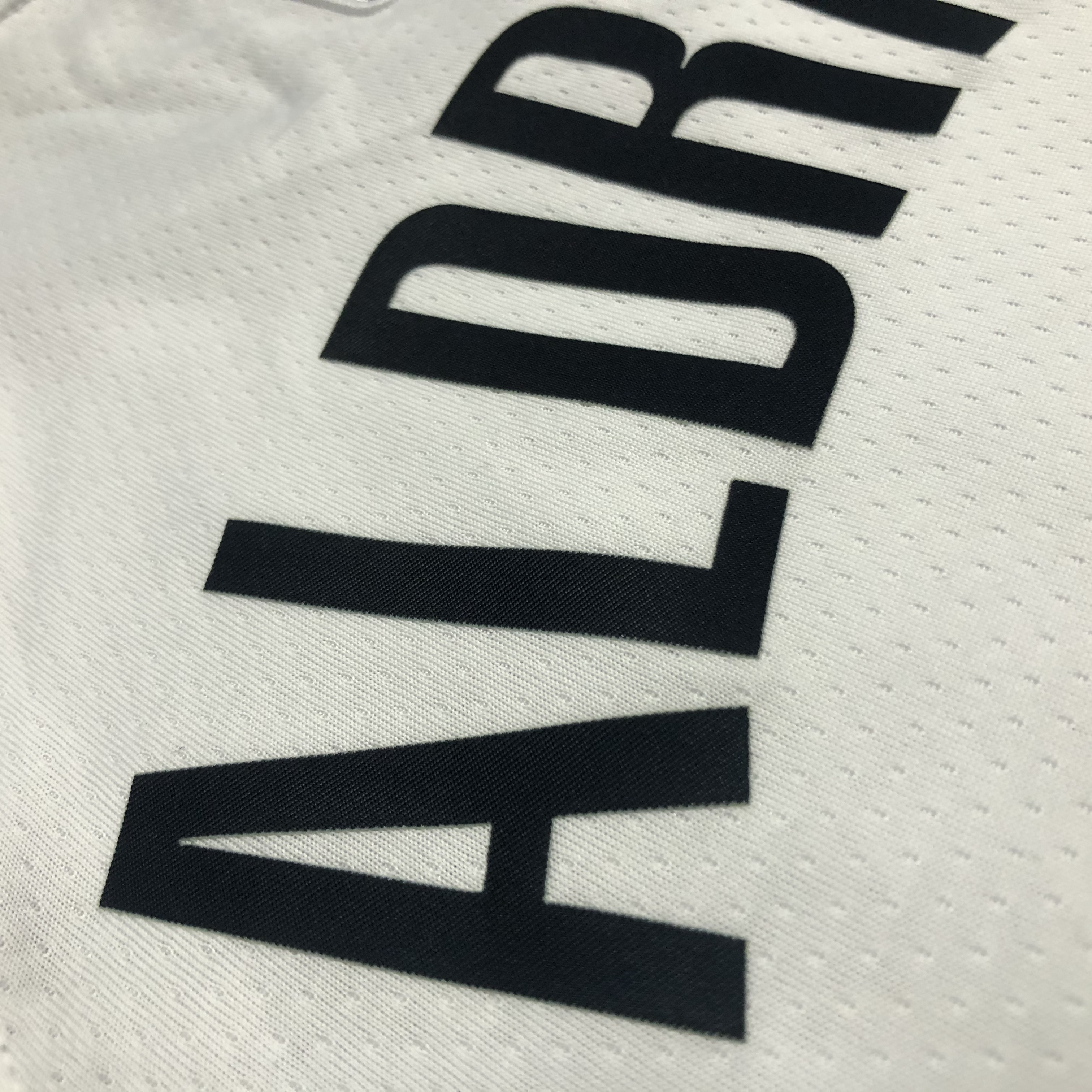 NBA Men 75th Anniversary Brooklyn Nets White #21 ALDRIDGE Jersey High Quality Name and Number Print - leoleo123123