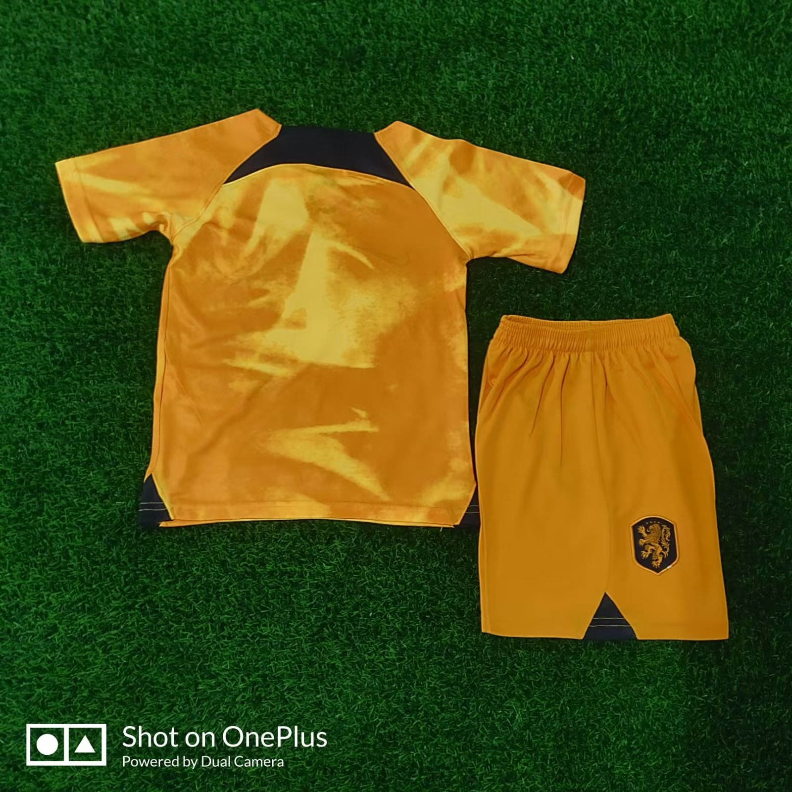 22/23 Netherlands Home Kids World Cup Jersey - leoleo123123
